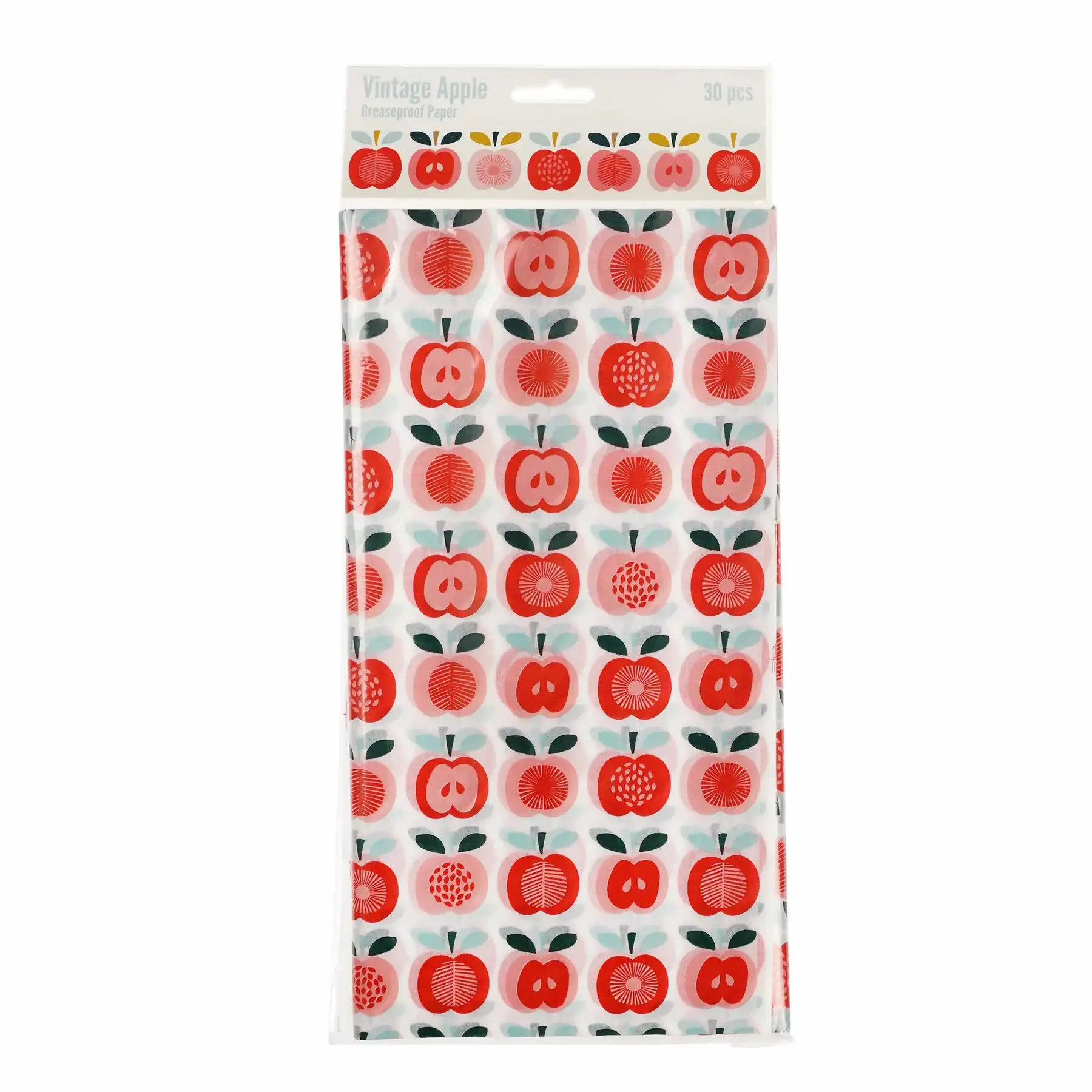 5027455432830 - Küchenzubehör Backpapier Vintage Apple (x30)