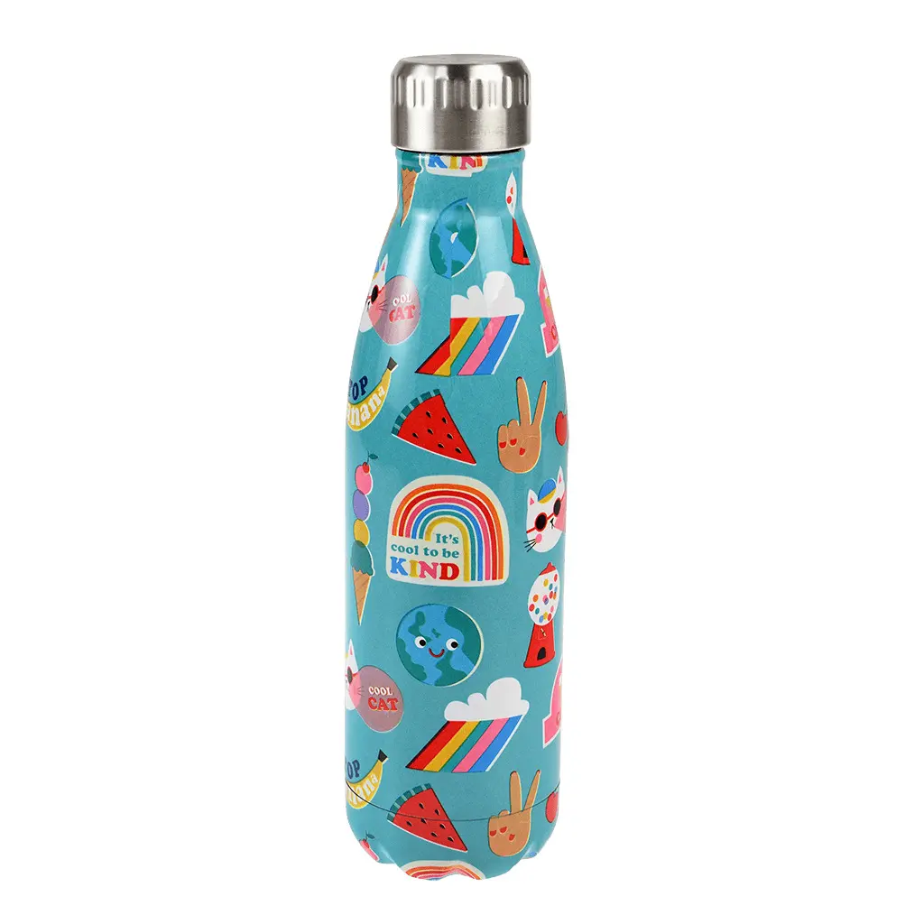 5027455432885 - Trinkflasche aus rostfreiem Stahl Kind Top Banana