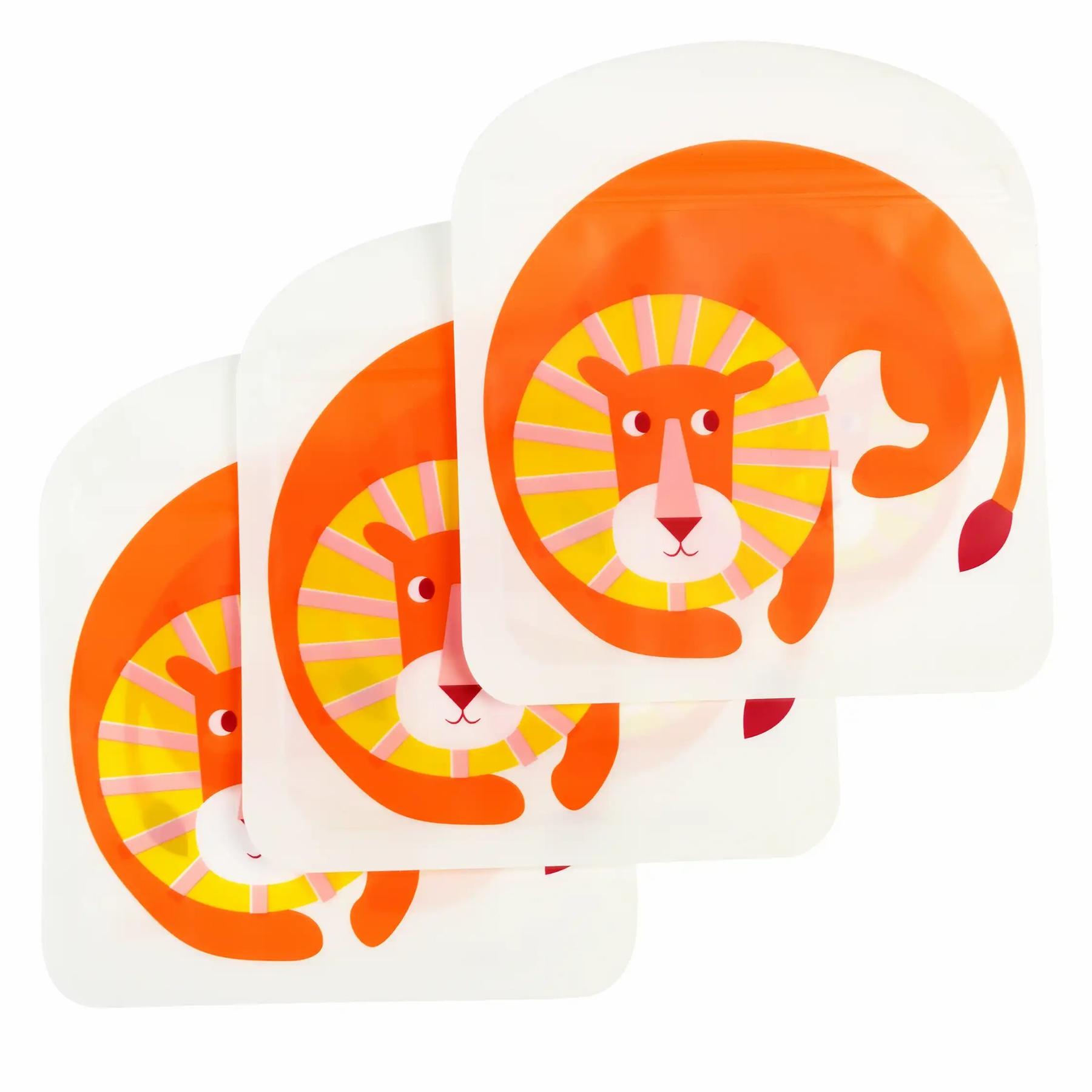 5027455434131 - Snack-Tasche Lion (x3)