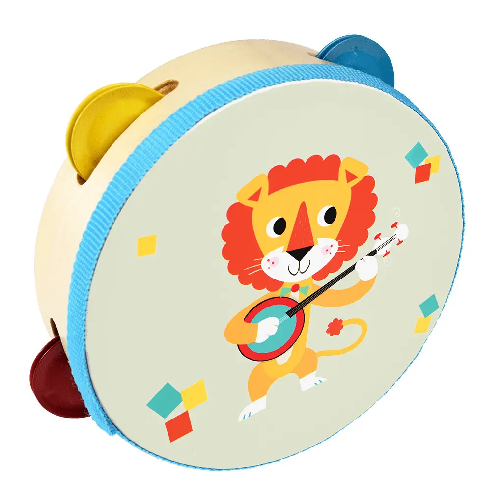 5027455434360 - Tamburin Animal Band