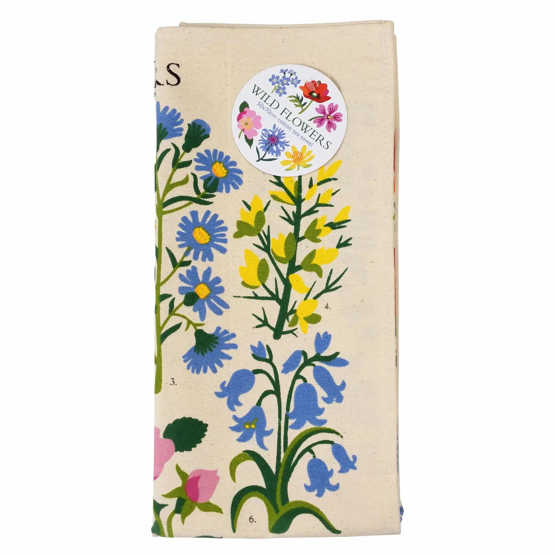 5027455434391 - Geschirrtuch Wild Flowers