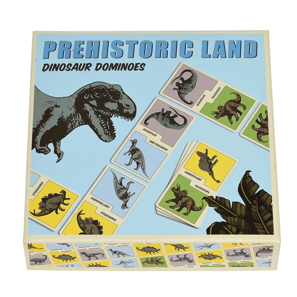 5027455434452 - Dominosteine Prehistoric Land