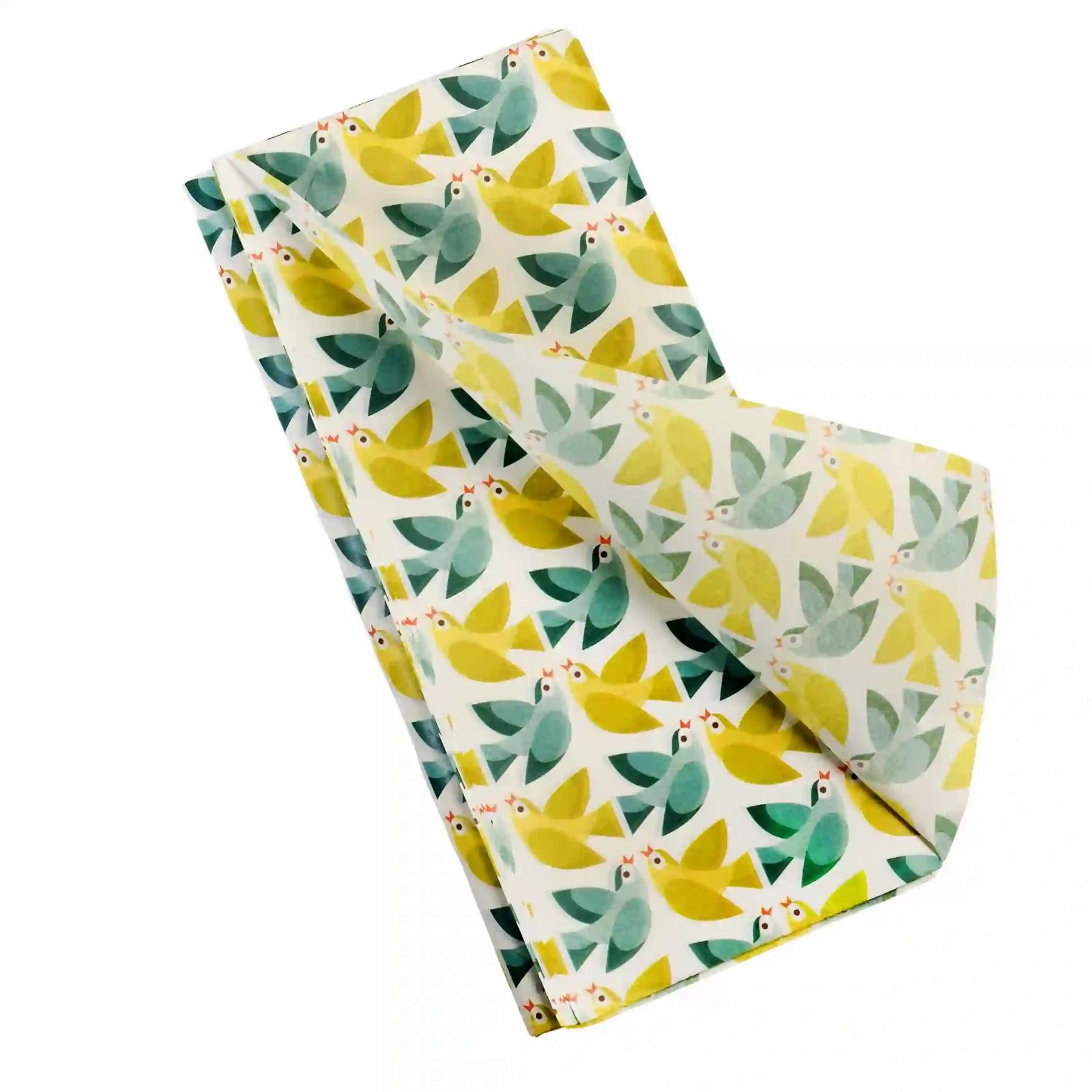 5027455435206 - Seidenpapier Love Birds (x10)