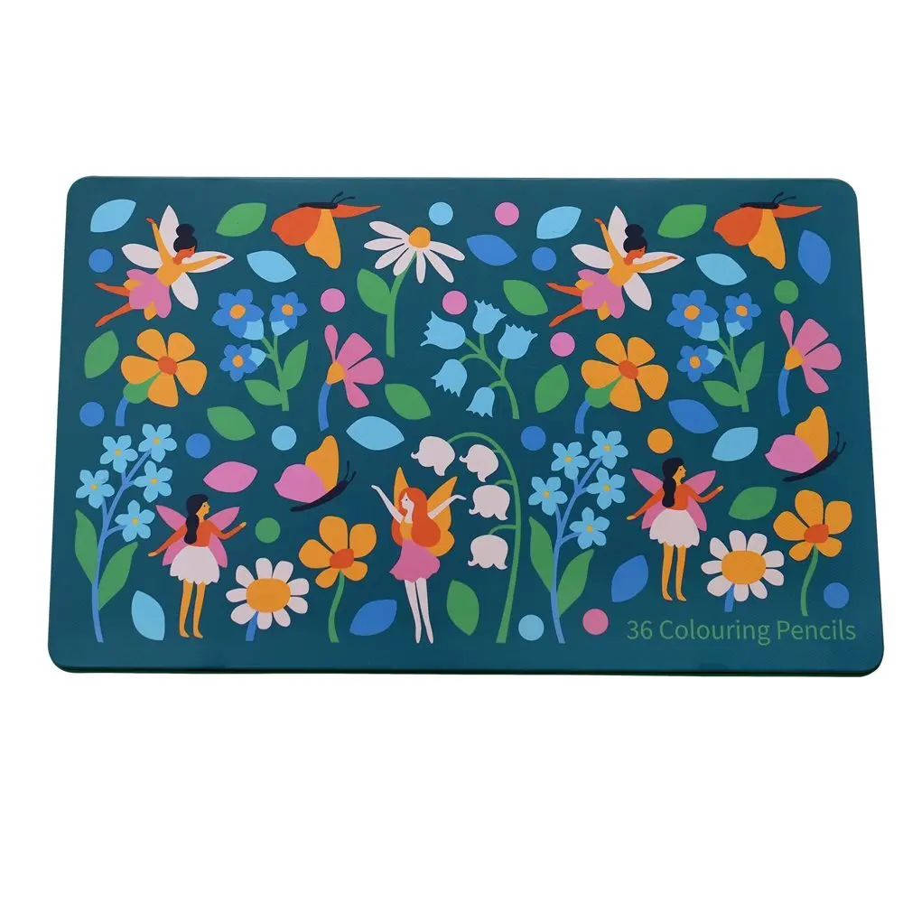 Schachtel mit 36 Buntstiften Rex London Fairies In The Garden