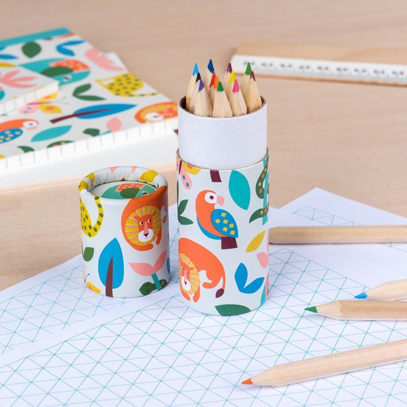 5027455435763 - Buntstifte Wild Wonders (x12)