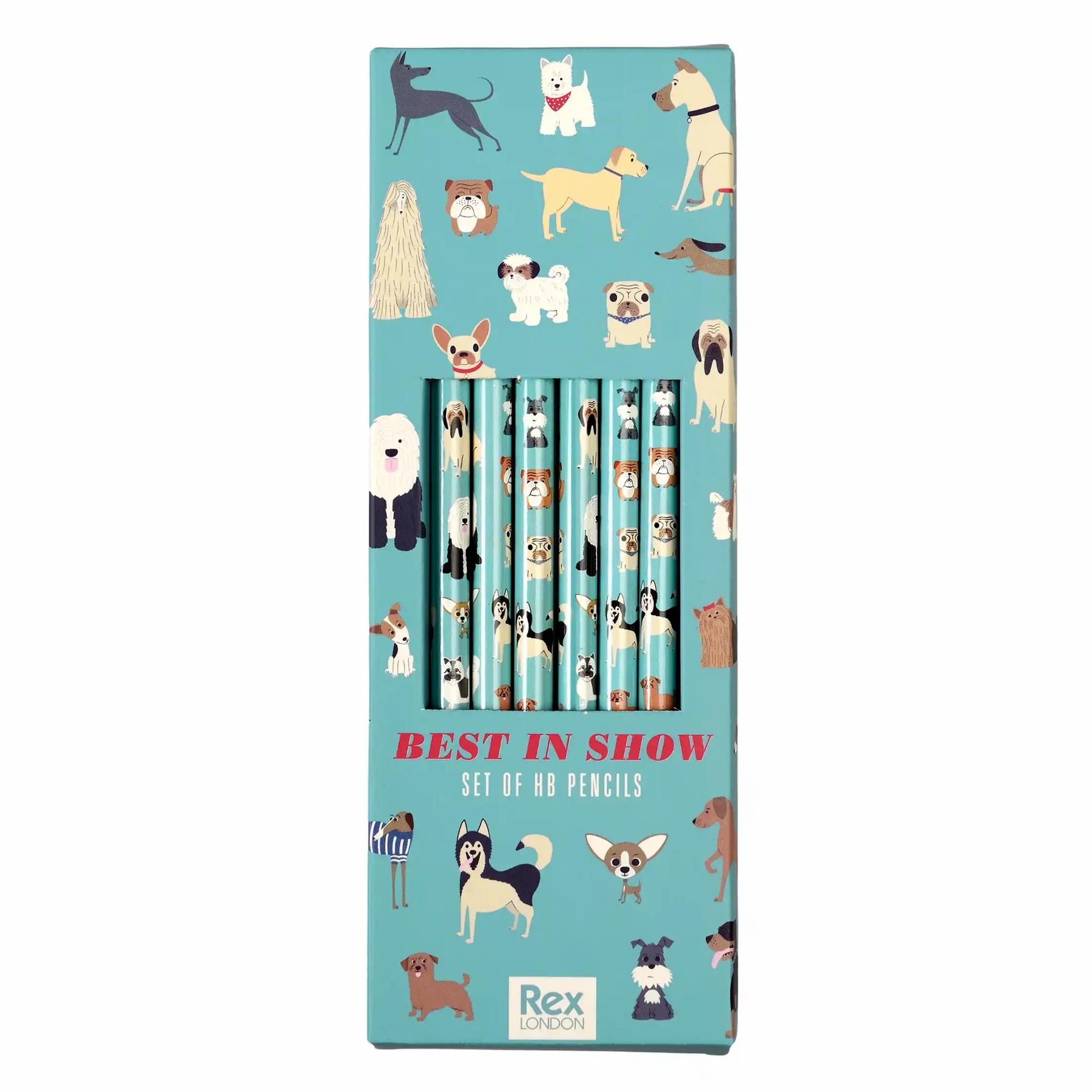 5027455435954 - Bleistifte hb Best In Show (x6)