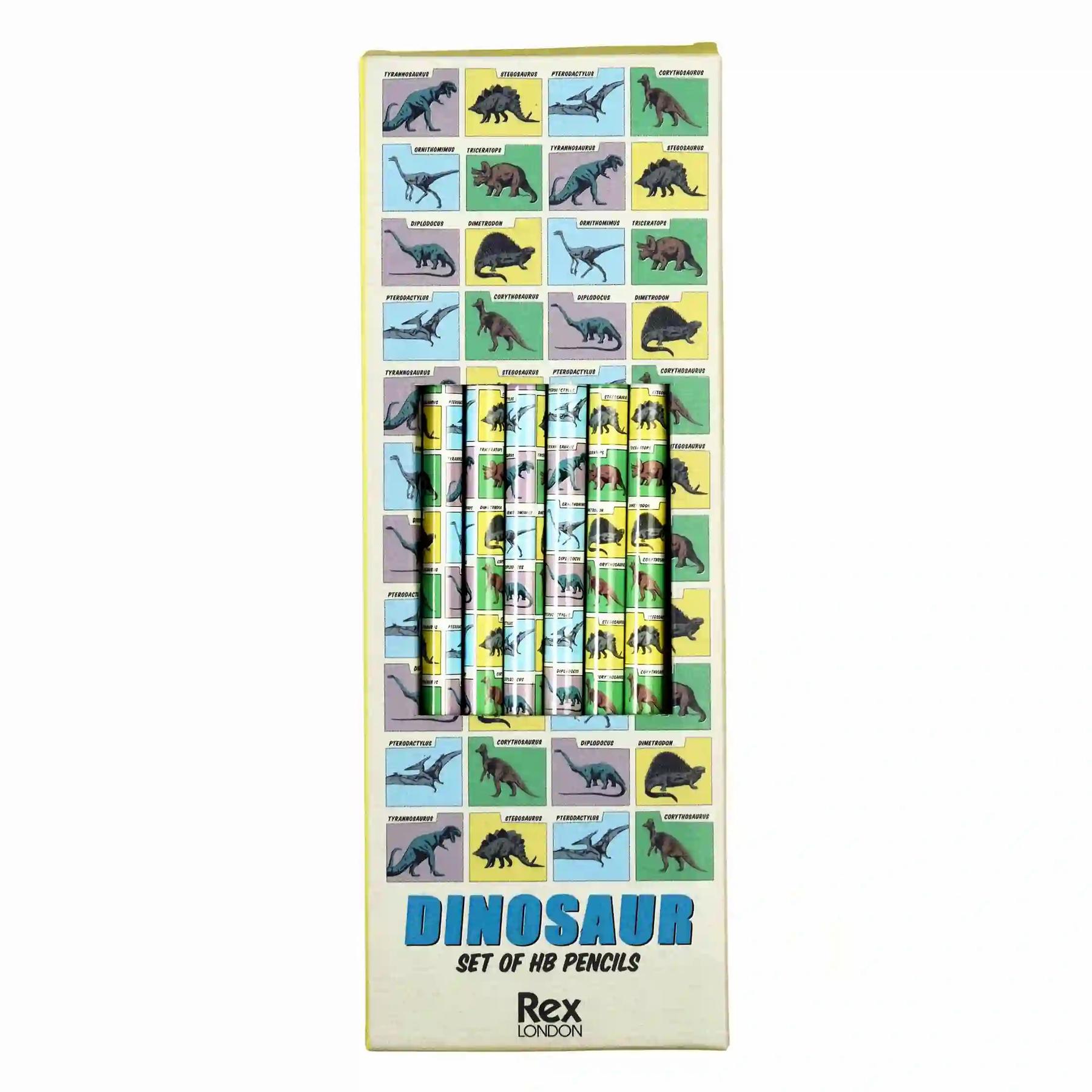 5027455435961 - Bleistifte hb Prehistoric Land (x6)