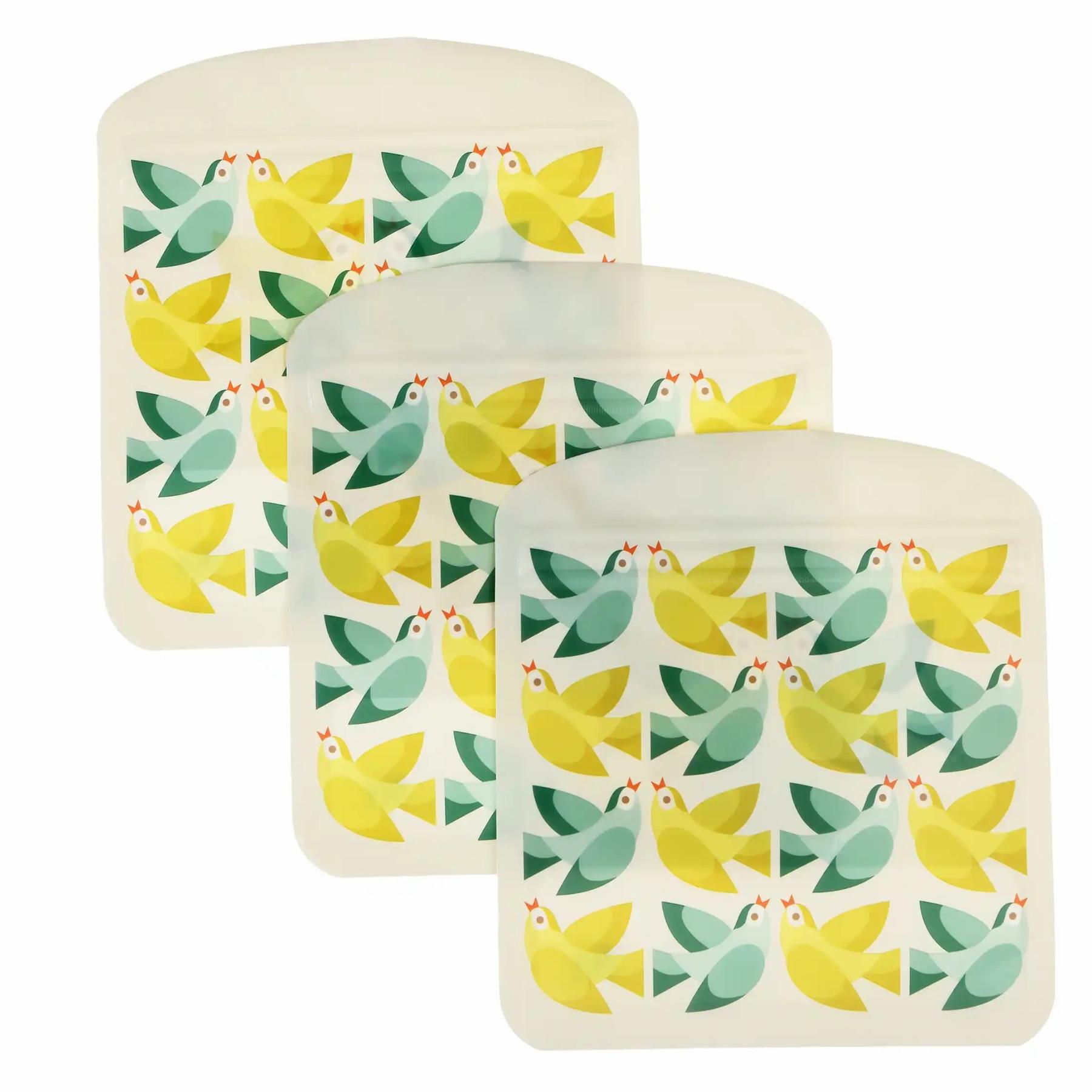 5027455436012 - Snack-Tasche Love Birds (x3)
