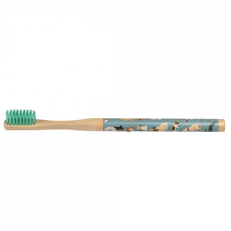 5027455436050 - Bambuszahnbürste Kind Best In Show