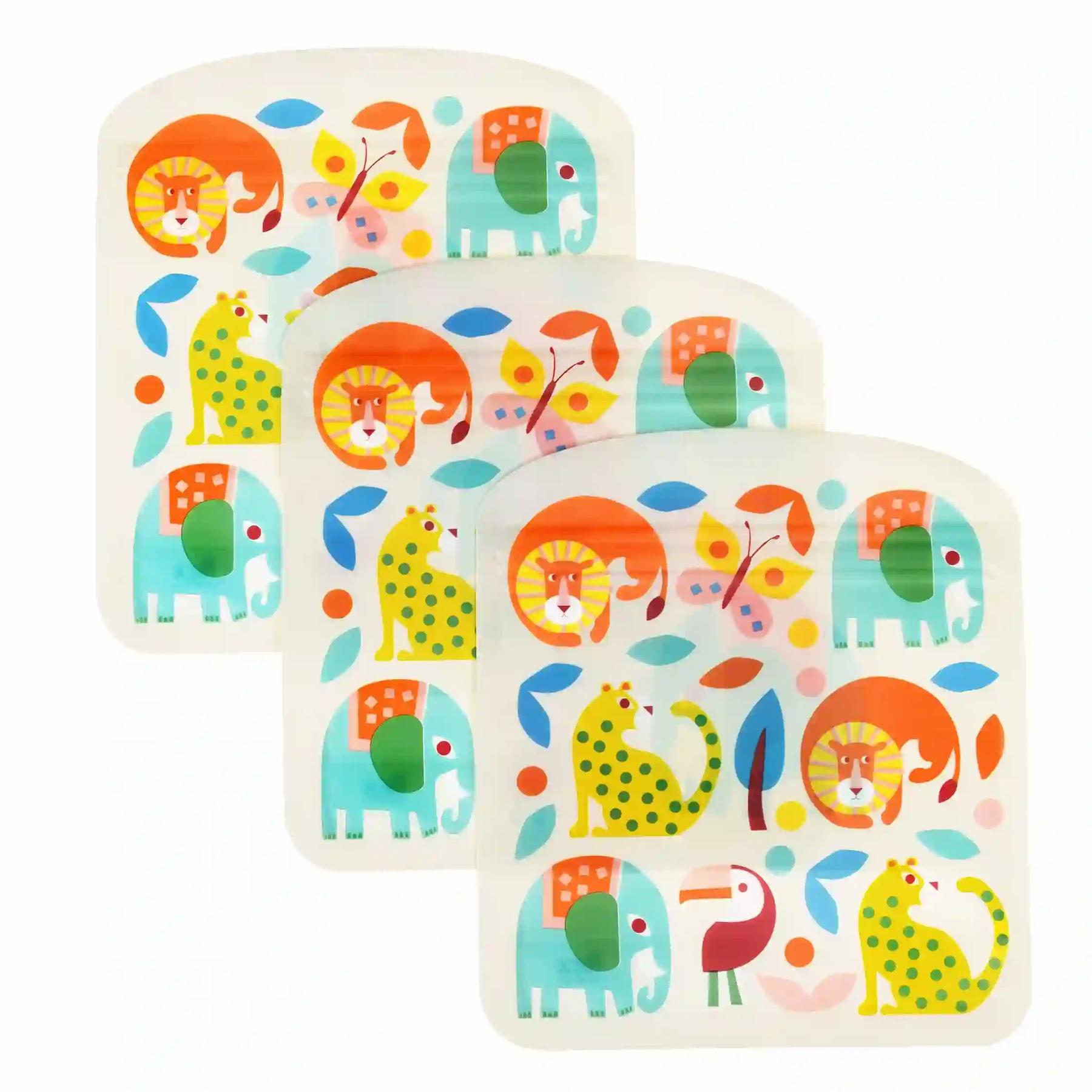 5027455436081 - Snack-Tasche Wild Wonders (x3)