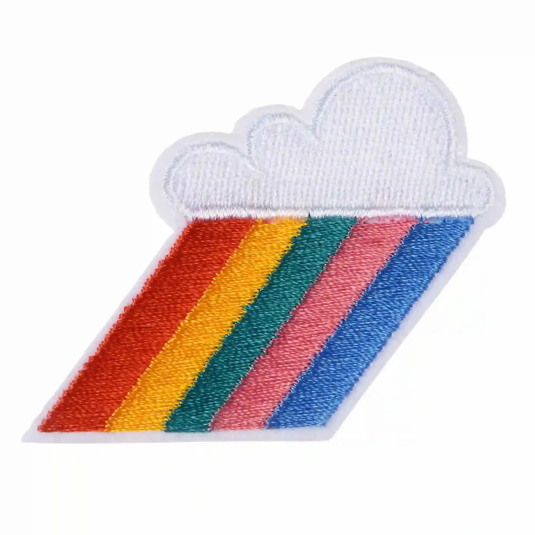 5027455436111 - Textilpatch Bügeleisen Regenbogen Rex London