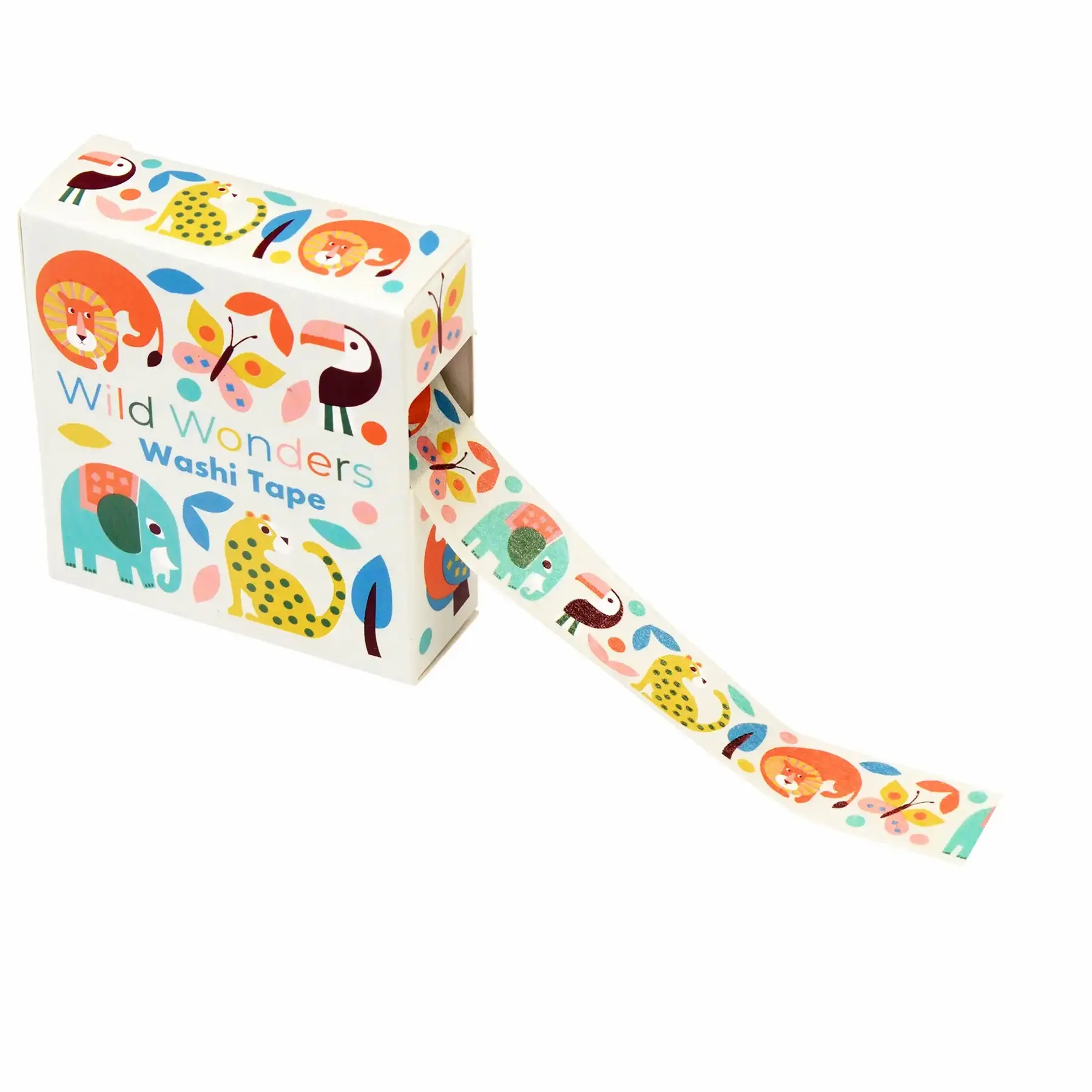5027455436449 - Washi-Band Wild Wonders