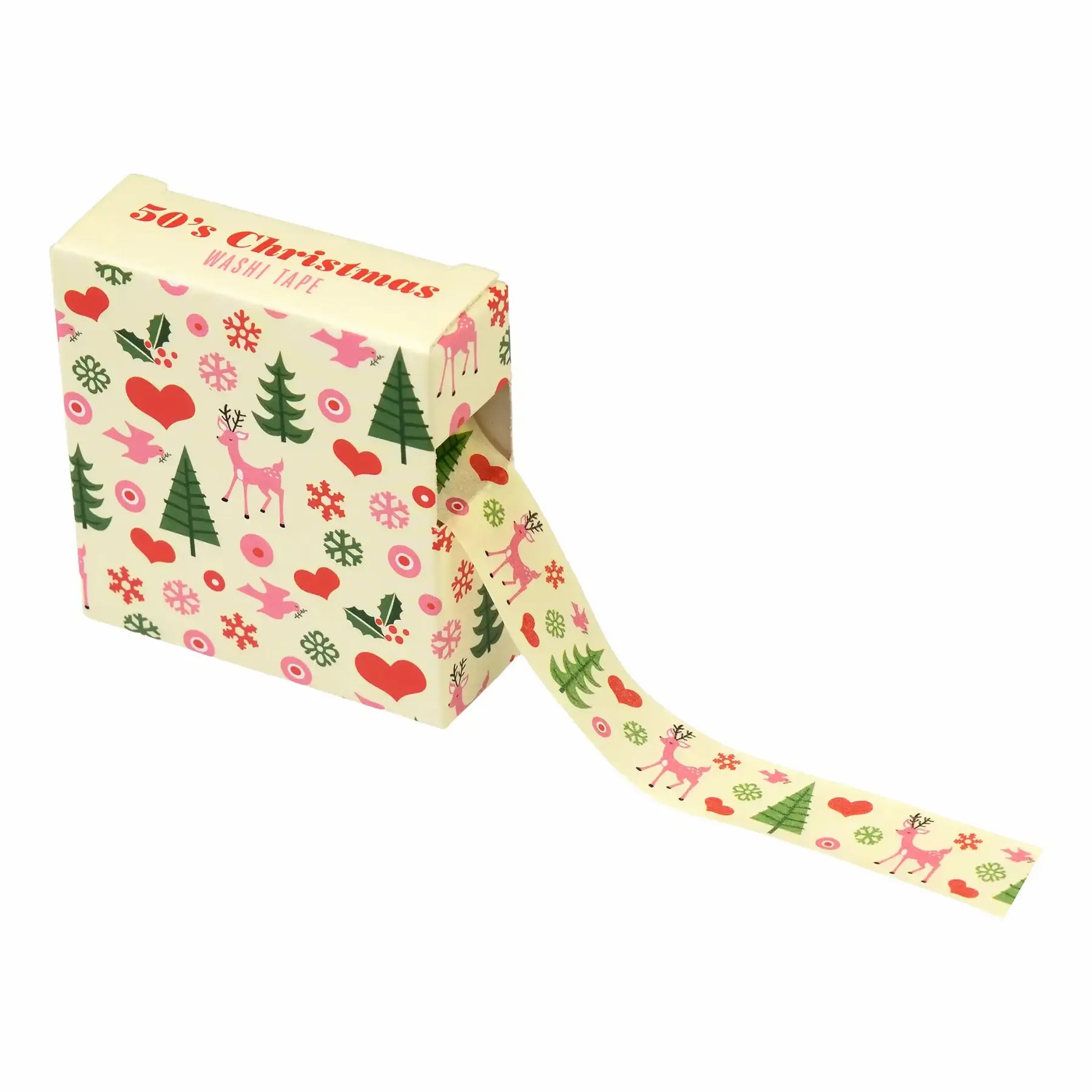 5027455436487 - Washi-Band 50S Christmas