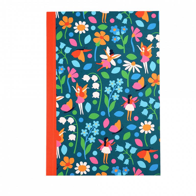 5027455436692 - Notizblock a5 Fairies In The Garden