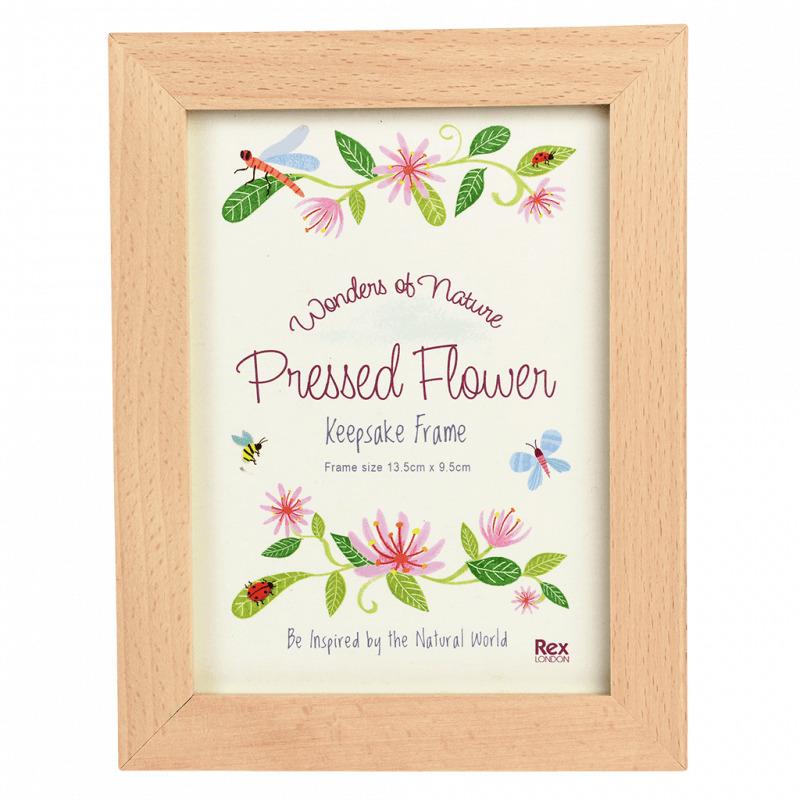 5027455437170 - Fotorahmen aus Holz Wonders Of Nature