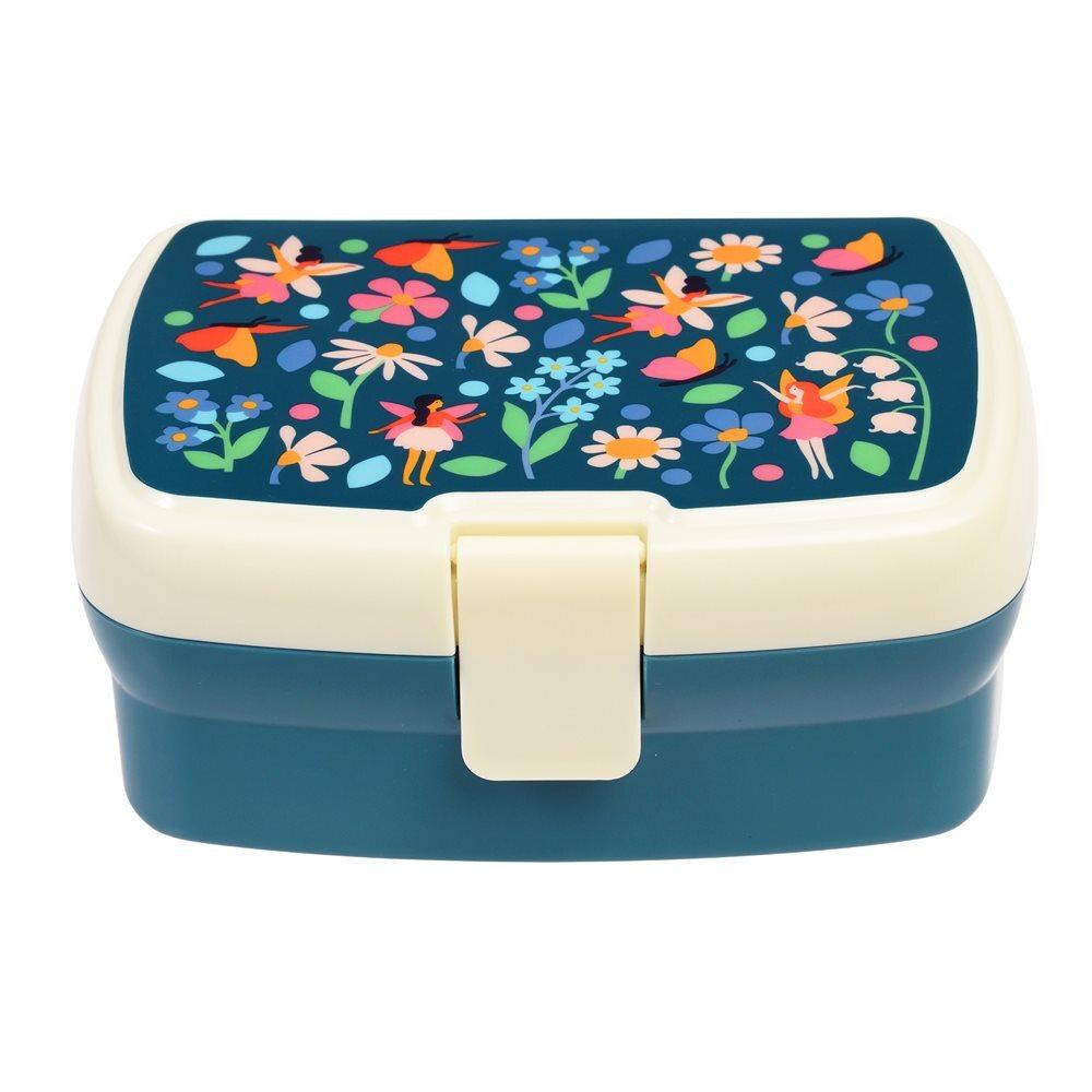 5027455437576 - Lunchbox mit Kindertablett Fairies In The Garden