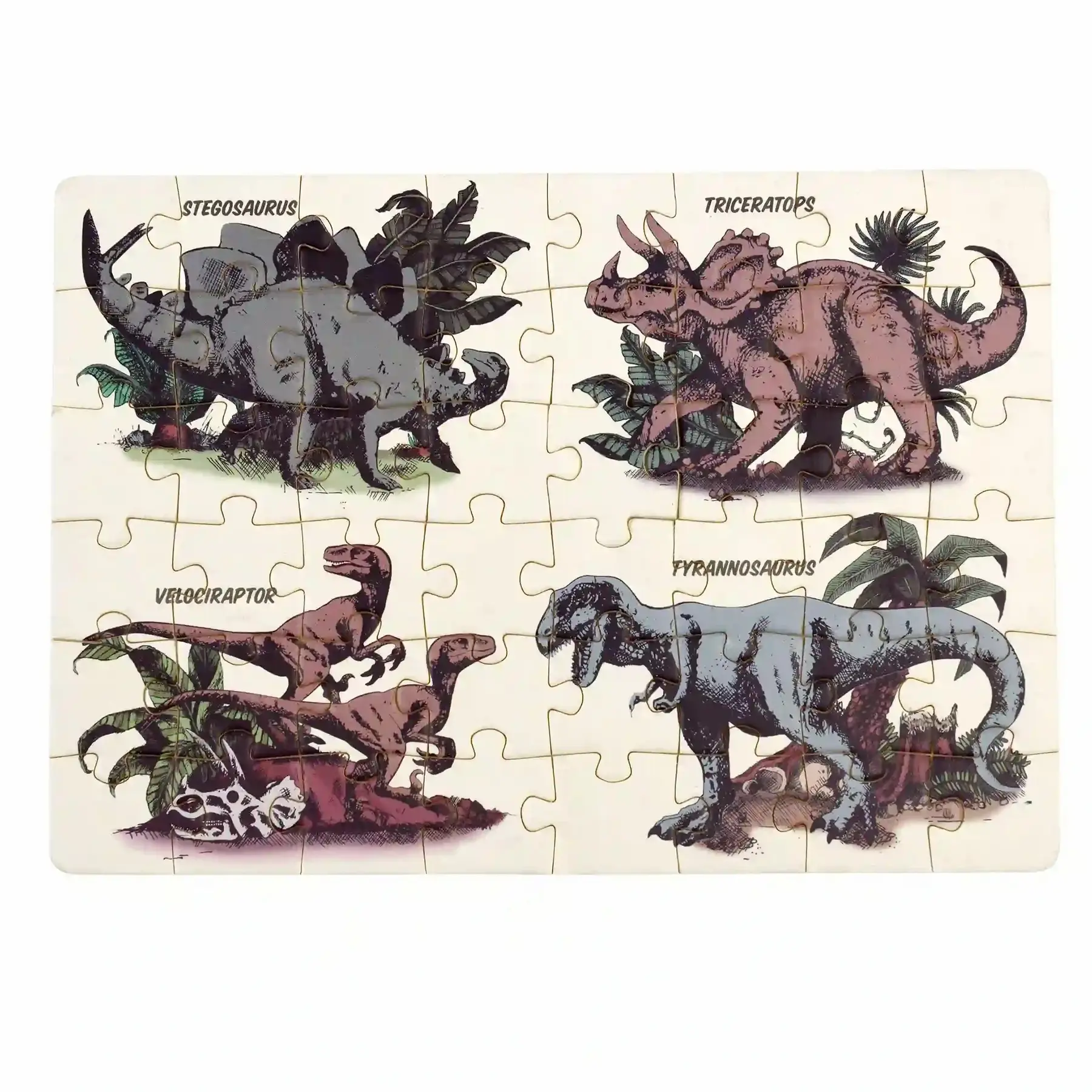 5027455437835 - Streichholzschachtelpuzzle Kind Prehistoric Land