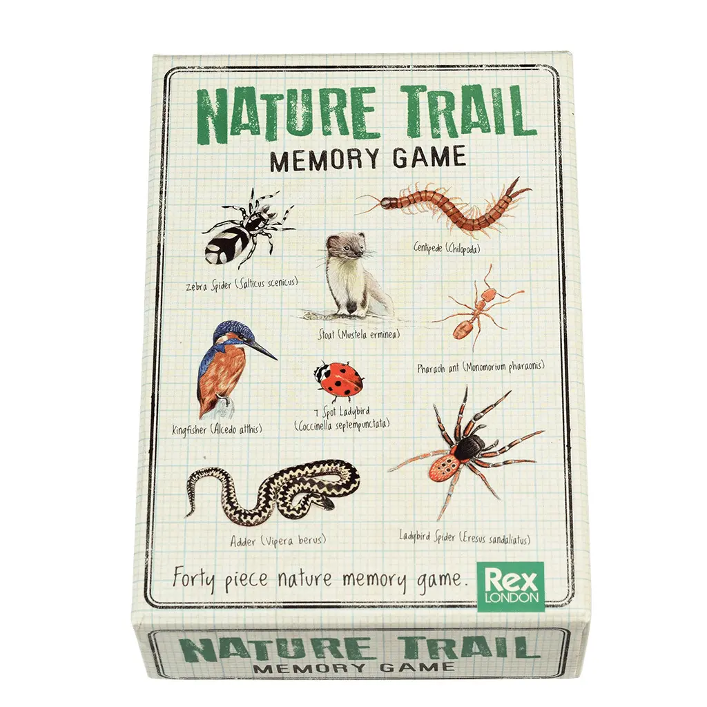 5027455438757 - Memory 40 Stück Nature Trail