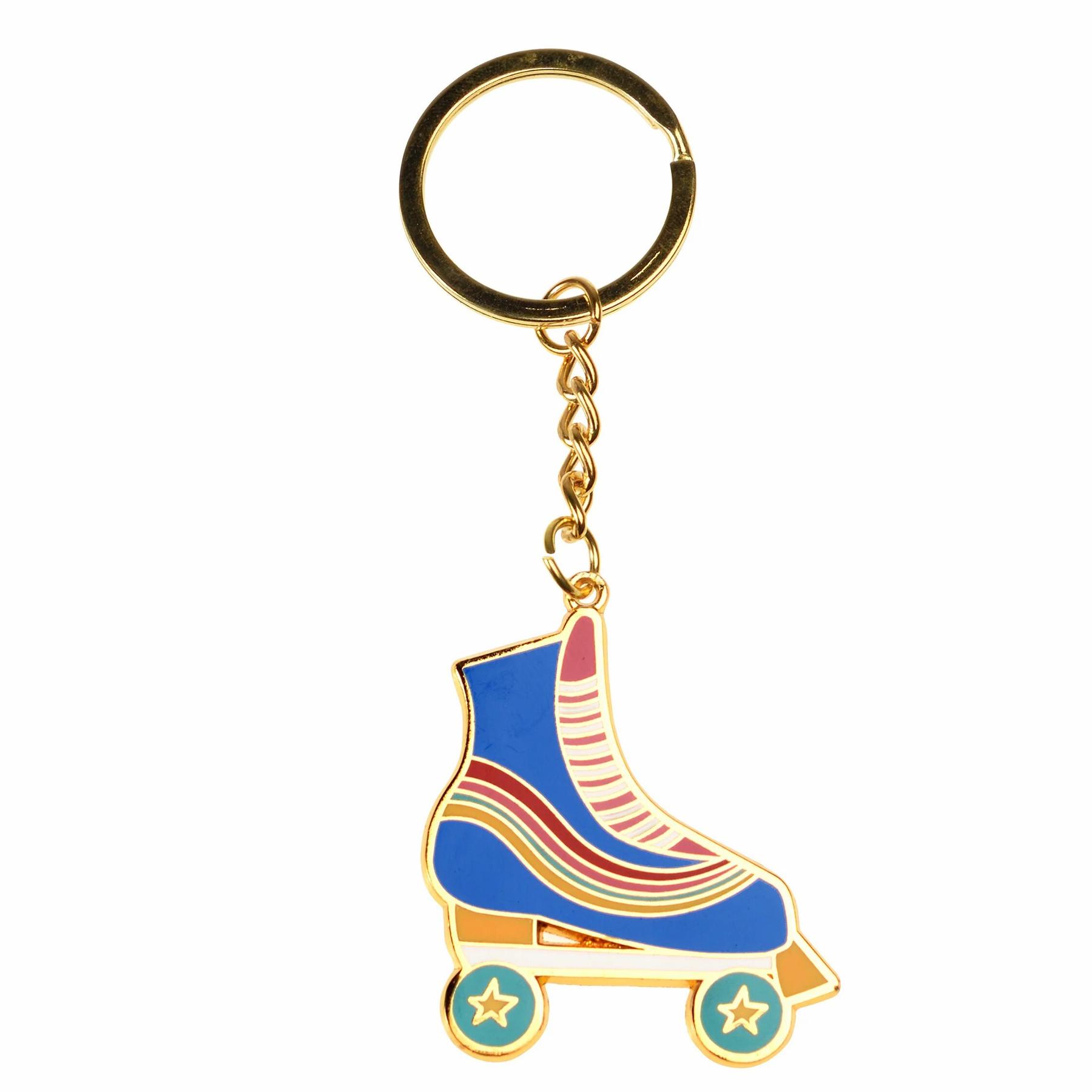 5027455438825 - Schlüsselanhänger Roller Skate Rex London