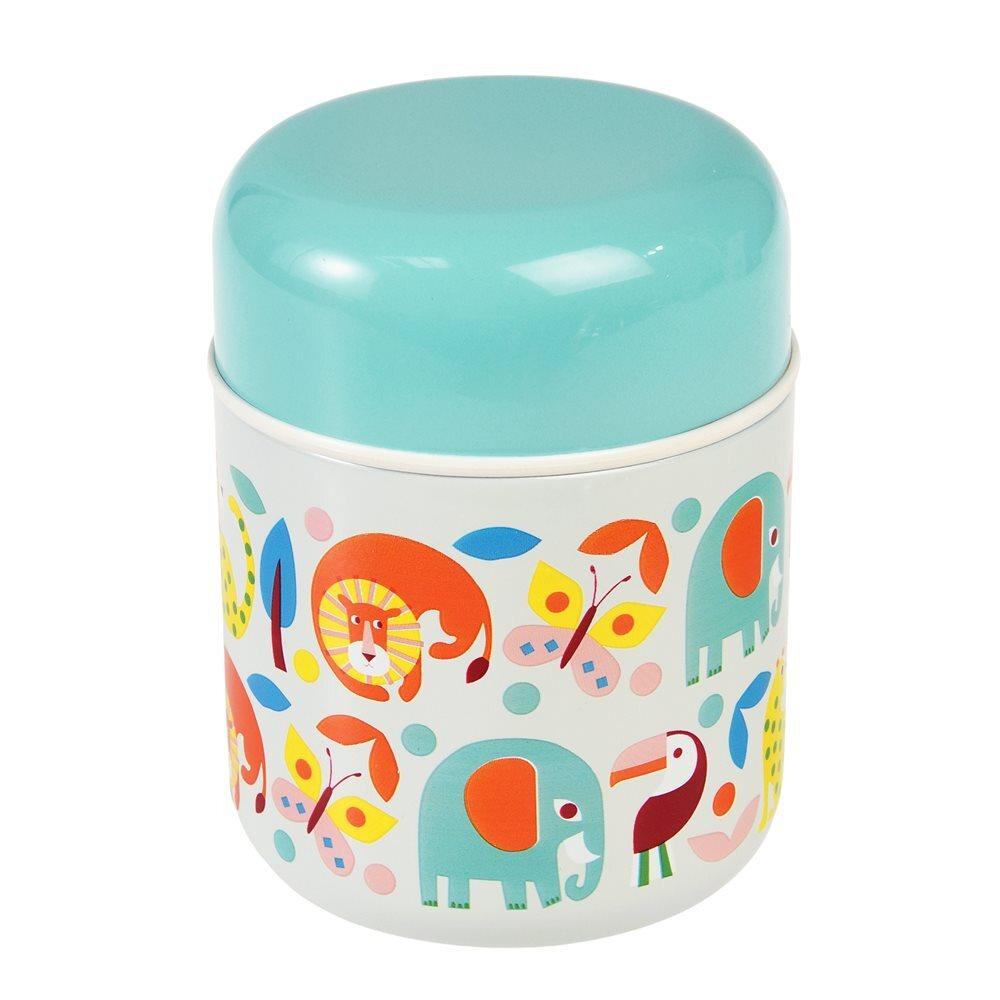 5027455439358 - Aufbewahrungsbox für Lebensmittel aus Edelstahl Wild Wonders