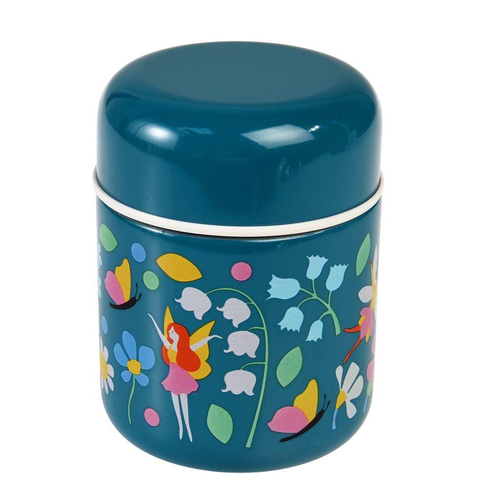 5027455439365 - Aufbewahrungsbox für Lebensmittel aus Edelstahl Fairies In The Garden