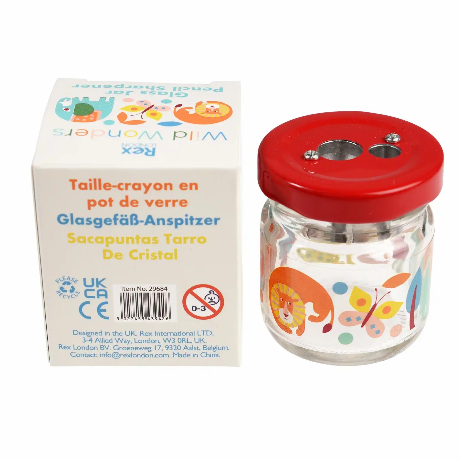 5027455439426 - Bleistiftspitzer Glastopf Wild Wonders