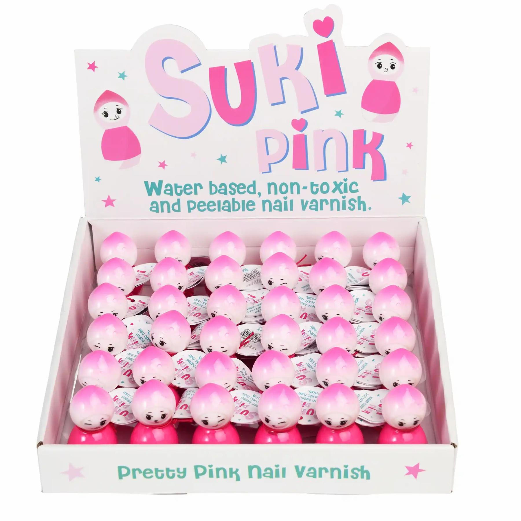 5027455439440 - Nagellack auf Wasserbasis Suki