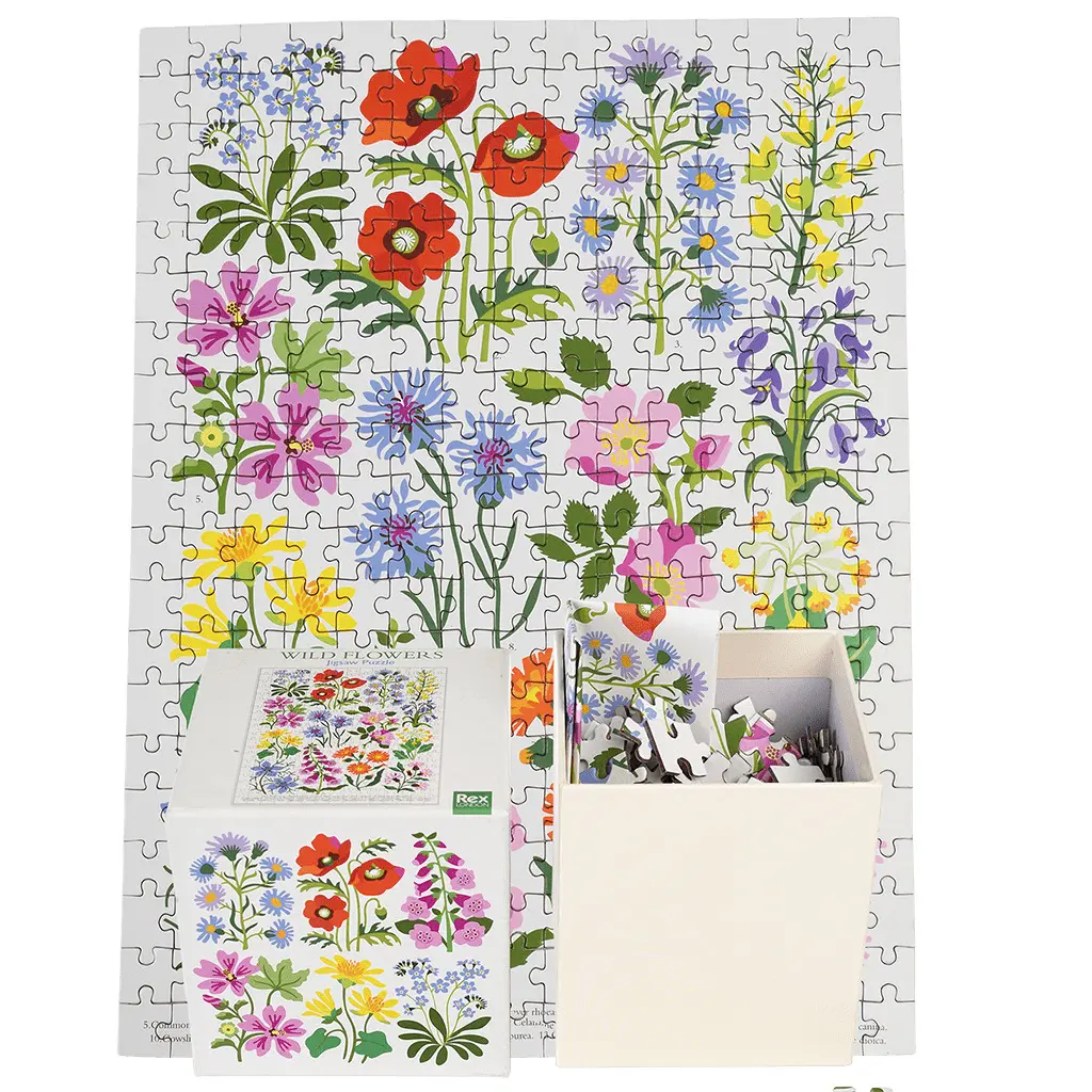 5027455439785 - Puzzle 300 Teile Wild Flowers 5027455439785 - Puzzle 300 Teile Wild Flowers