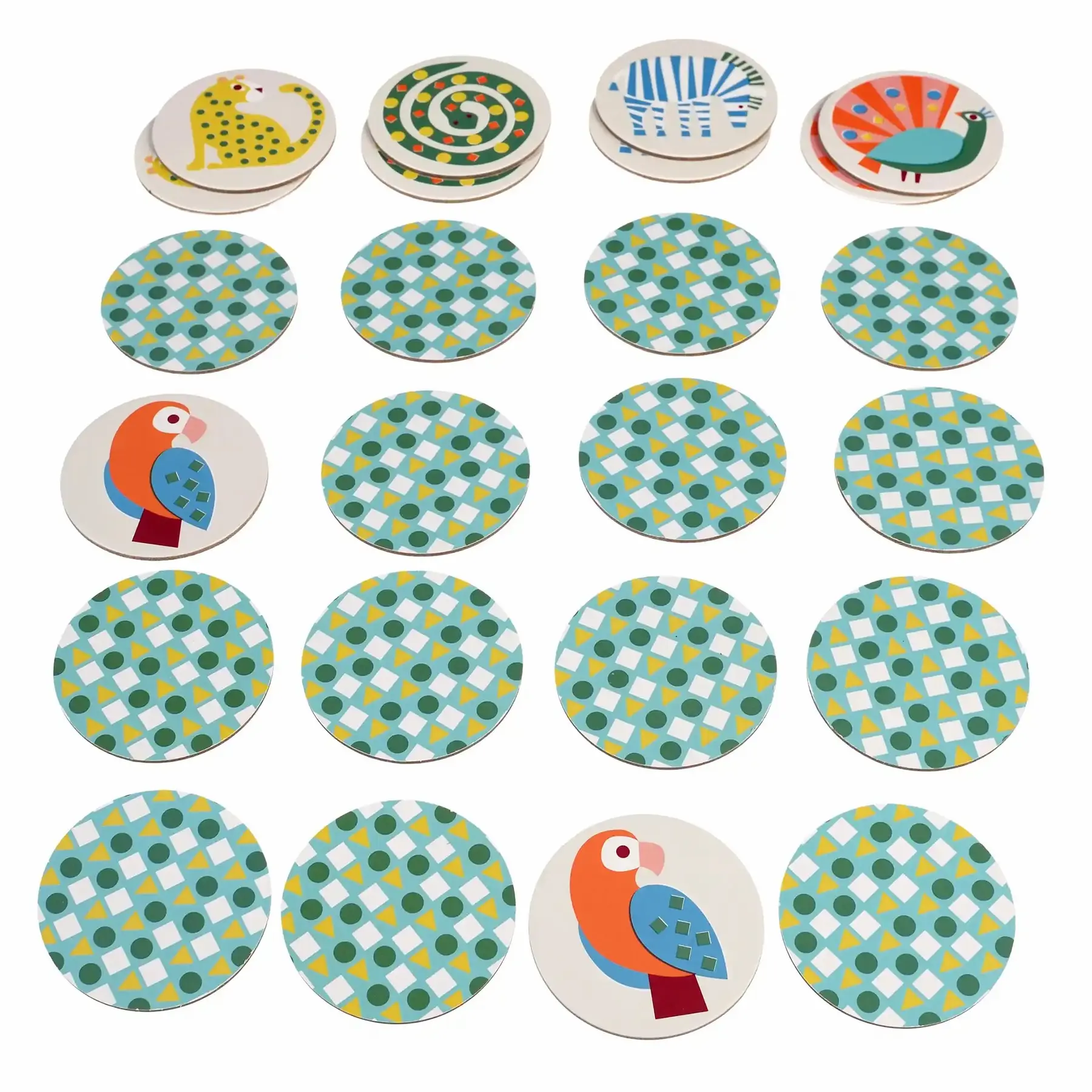 5027455440286 - Gedächtnisspiele Wild Wonders (x24)