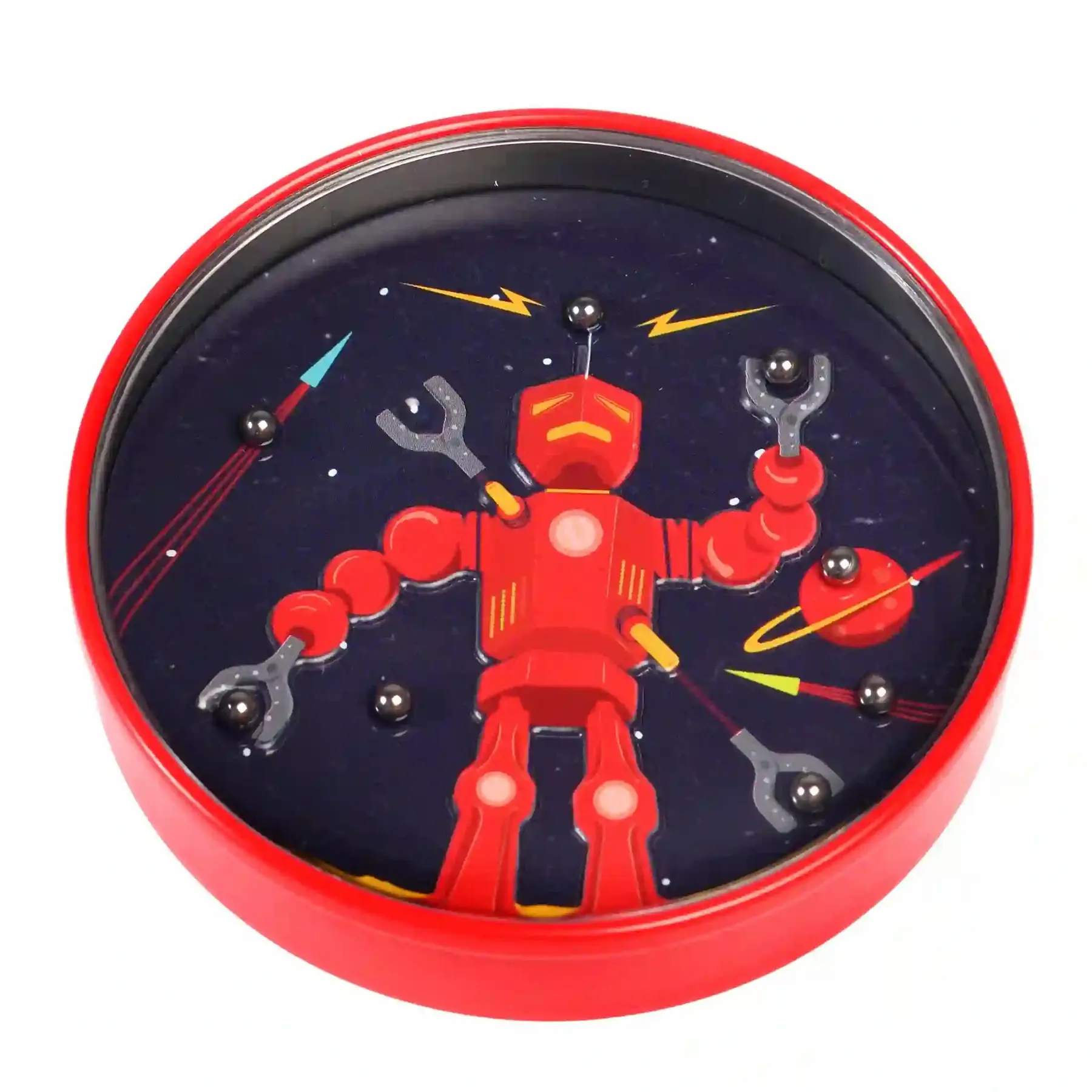 5027455440309 - Neigungspuzzle Roboter Rex London