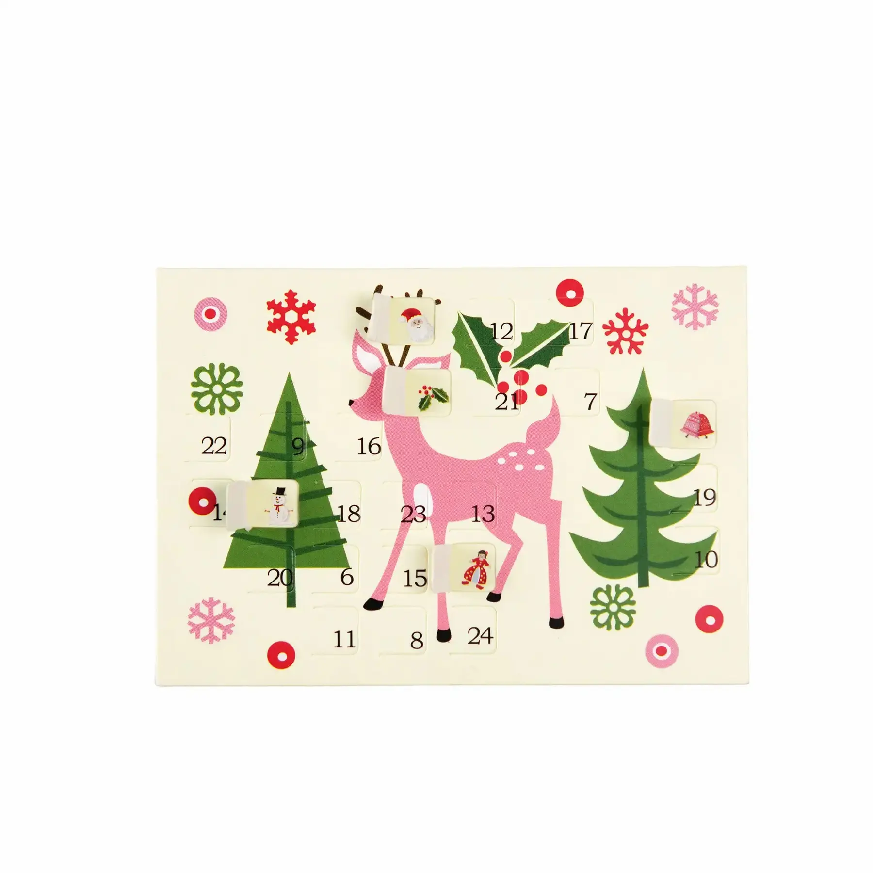 5027455440477 - Miniatur-Adventskarte Weihnachten 50S Christmas 5027455440477 - Miniatur-Adventskarte Weihnachten 50S Christmas