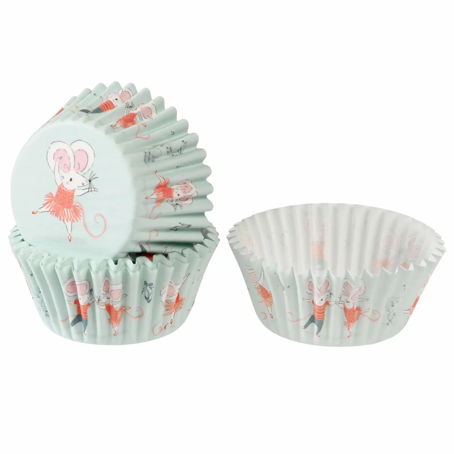 5027455440521 - Cupcake-Form Mimi And Milo (x50)