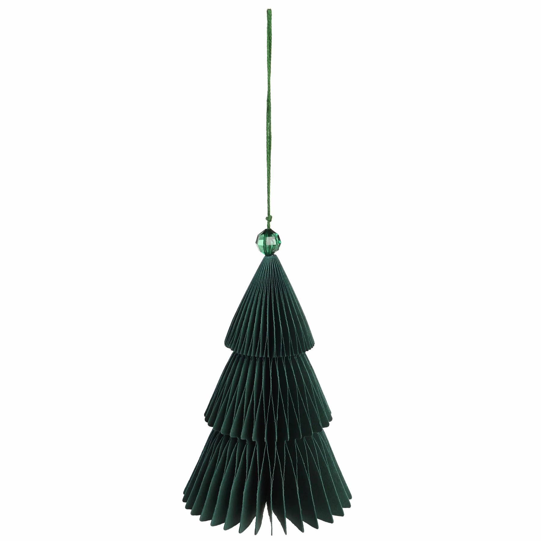 5027455440798 - Weihnachtsbaumschmuck aus Bienenwaben Rex London