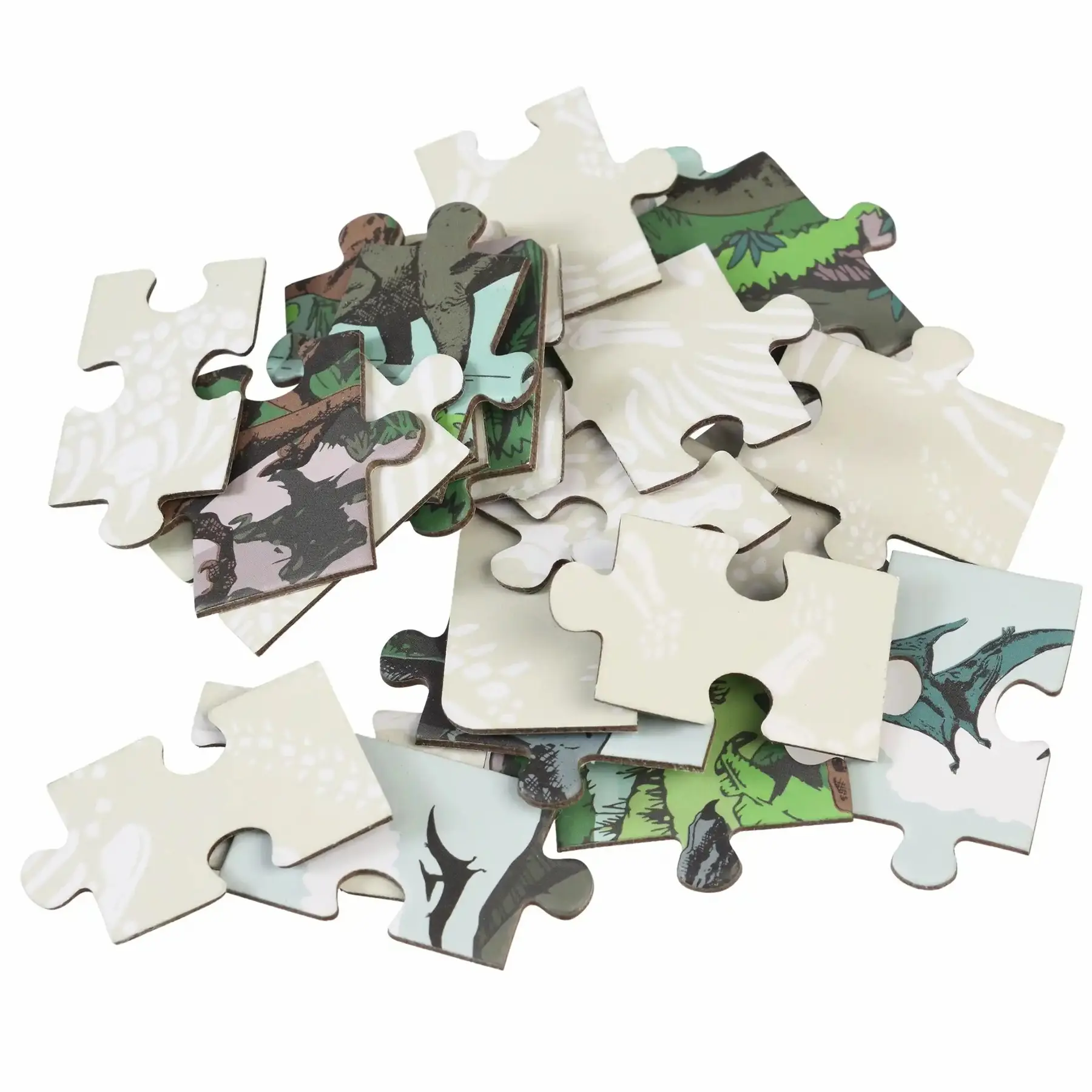 5027455441818 - Puzzle mit 24 Teilen Prehistoric Land