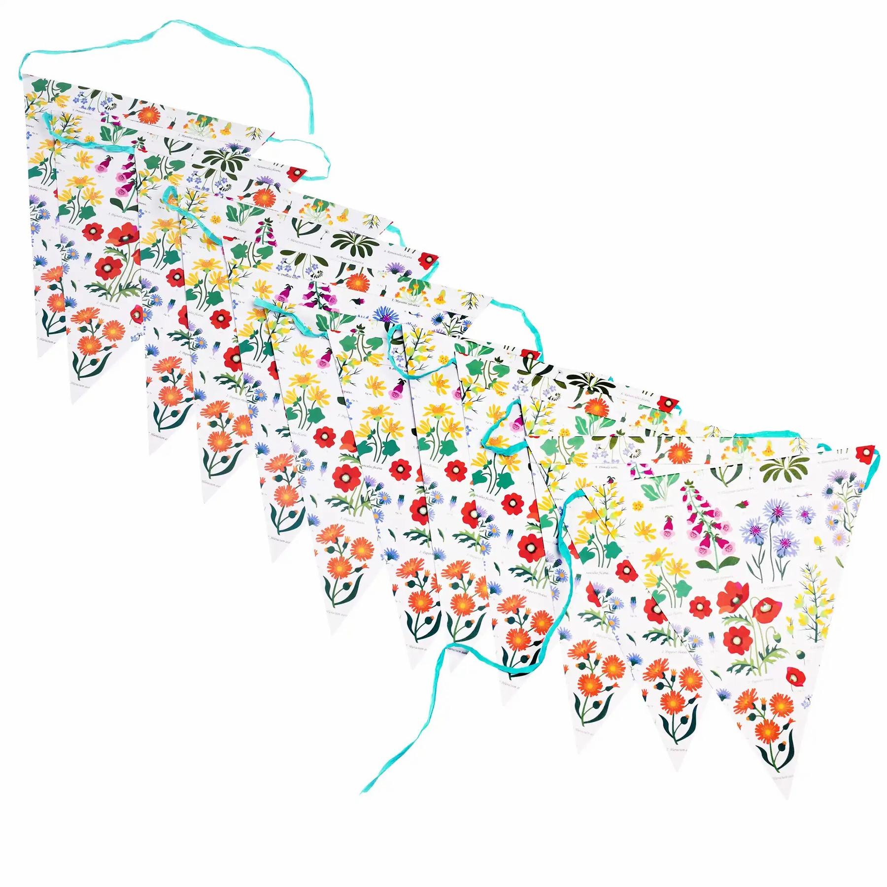 5027455441900 - Papiergirlande Wild Flowers