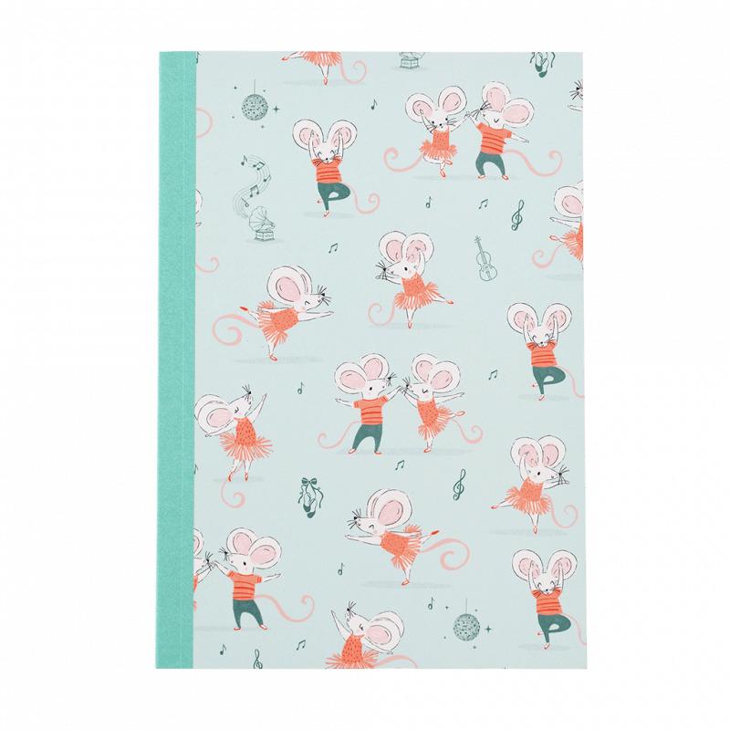 5027455442136 - Notizblock liniert a5 Mimi Et Milo