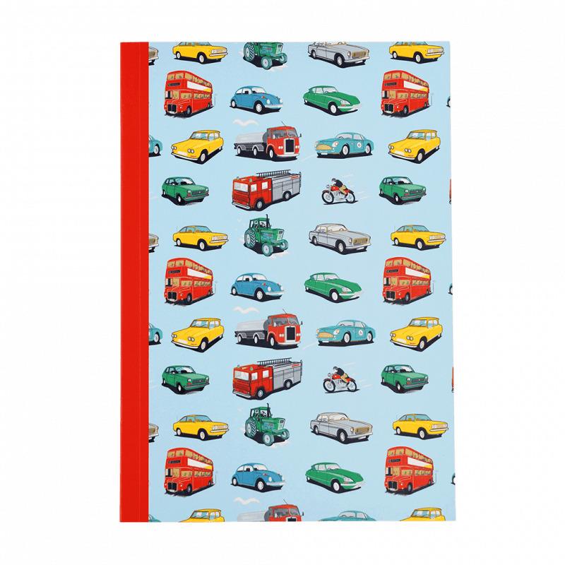 5027455442174 - Notizblock liniert a5 Road Trip