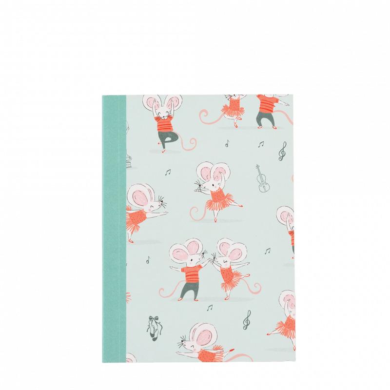 5027455442259 - Notizblock liniert a6 Mimi Et Milo