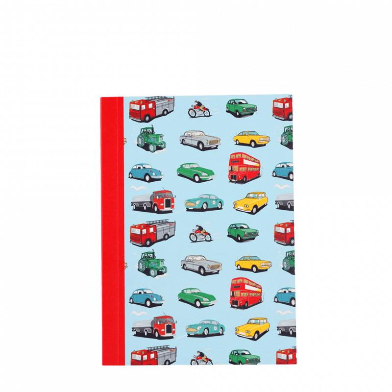 5027455442297 - Notizblock liniert a6 Road Trip