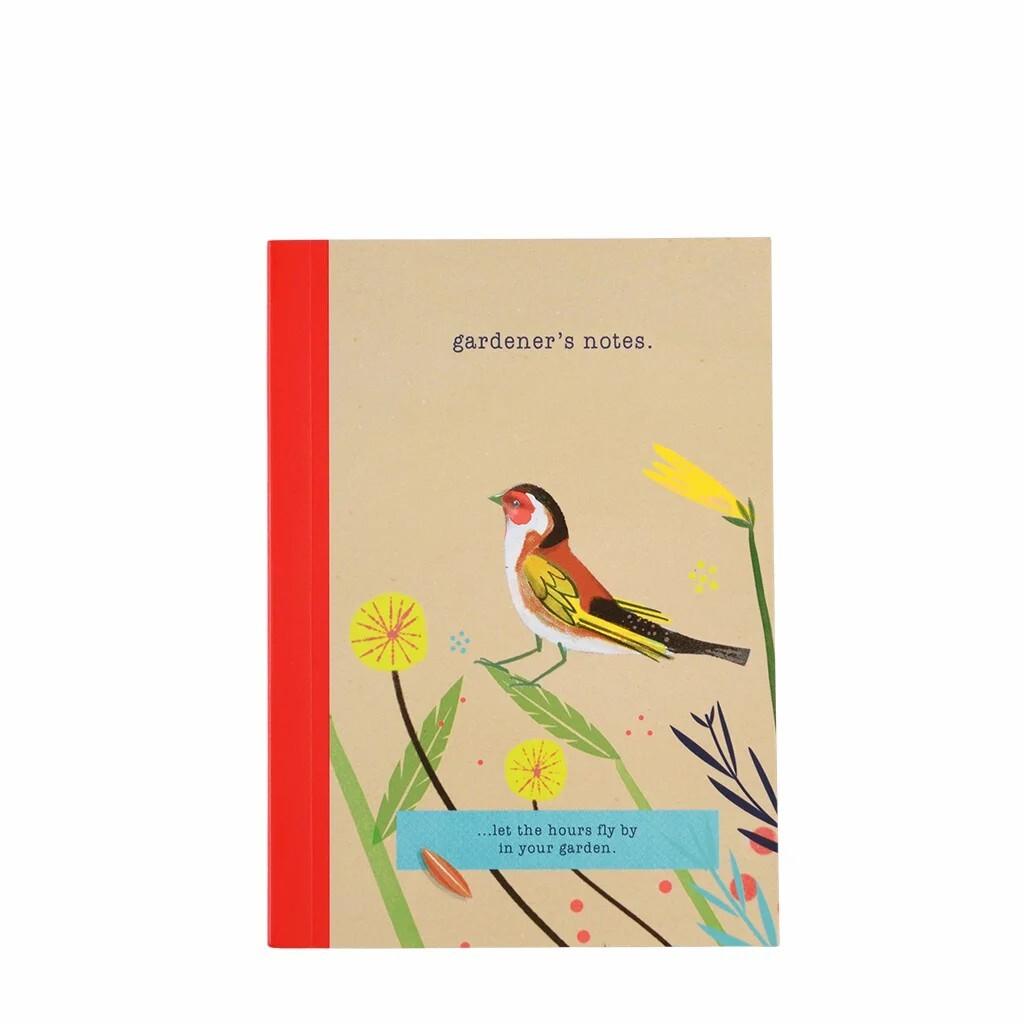 5027455442303 - Gärtner-Notizblock a6 liniert Rex London