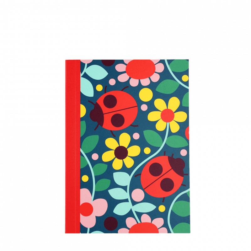 5027455442334 - Notizblock liniert a6 Coccinelle