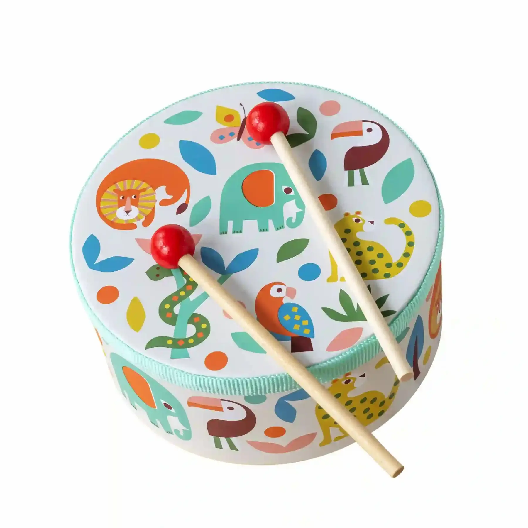 5027455442341 - Trommel mit Stäbchen Wild Wonders