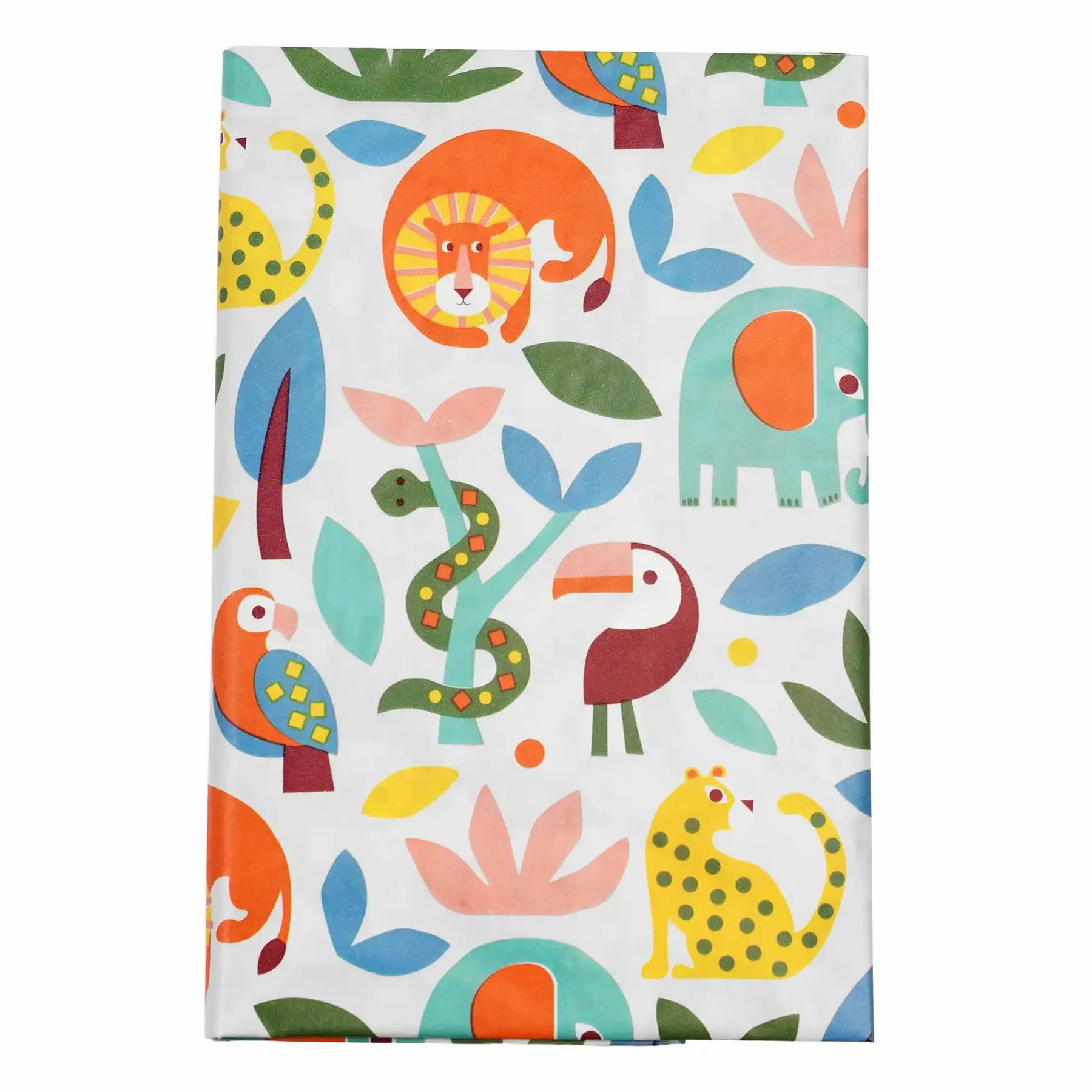 5027455442563 - Tischdecke aus Papier Wild Wonders