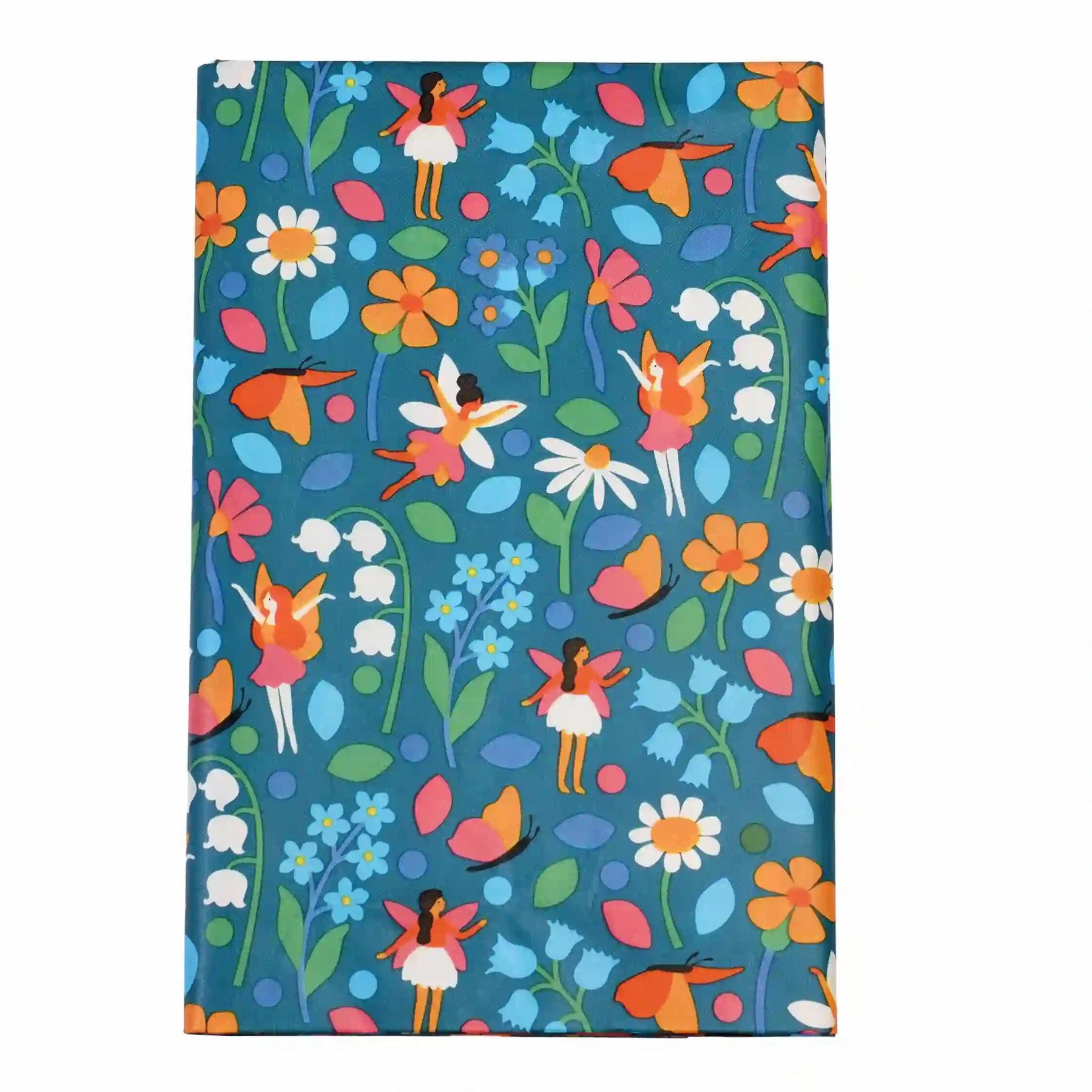 5027455442570 - Tischdecke aus Papier Fairies In The Garden