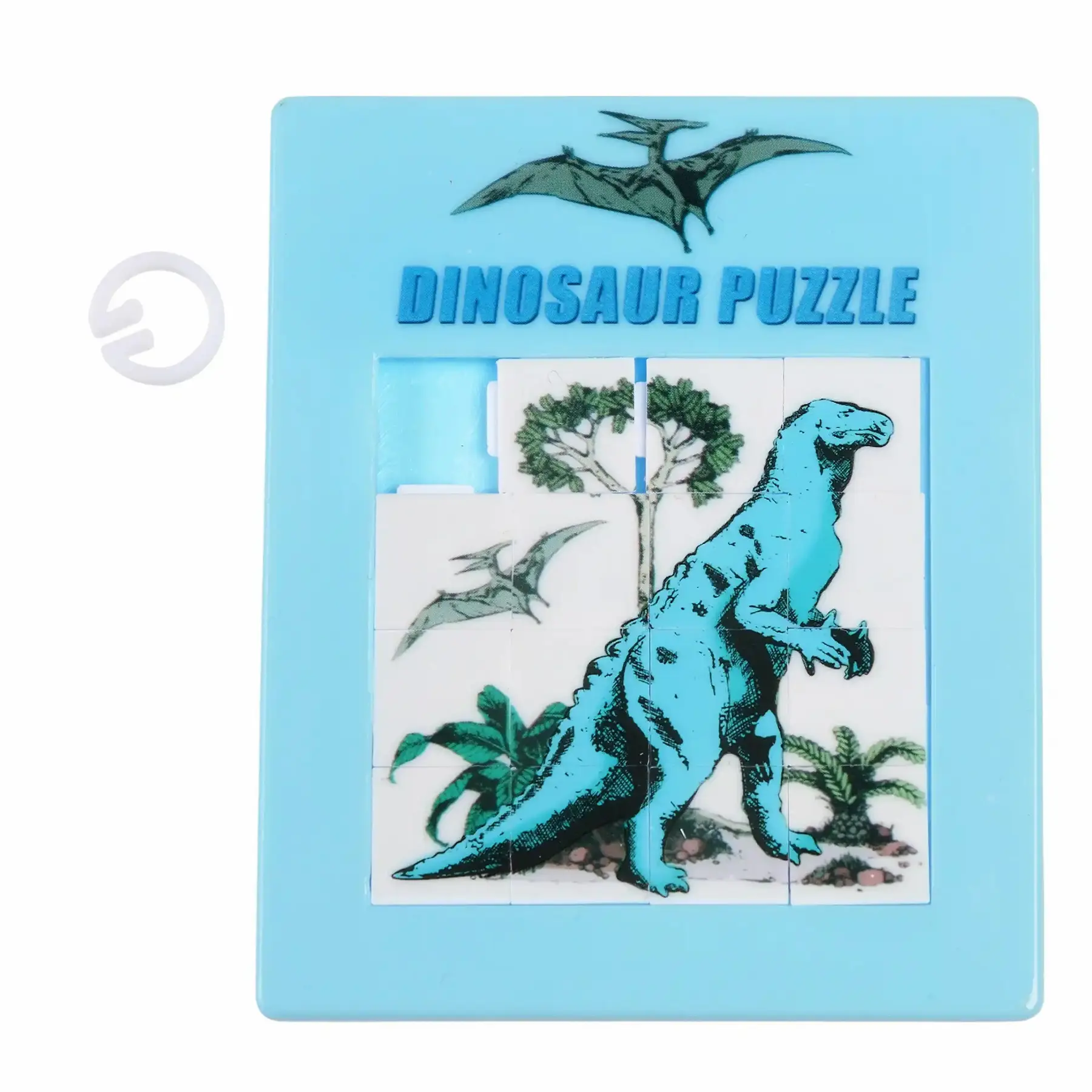 5027455443195 - Dinosaurier-Puzzle Prehistoric Land
