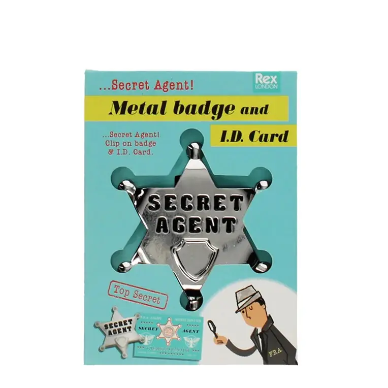 5027455443805 - Metallbadge und Ausweis Rex London