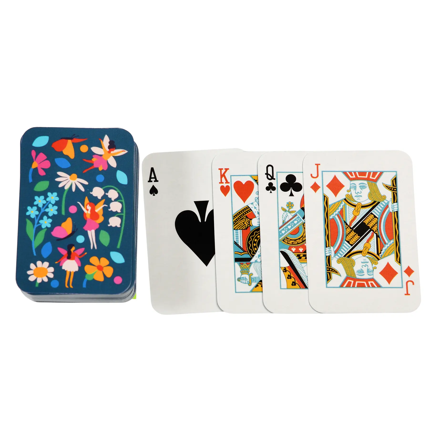 5027455443898 - Kartenspiele Kind Fairies In The Garden