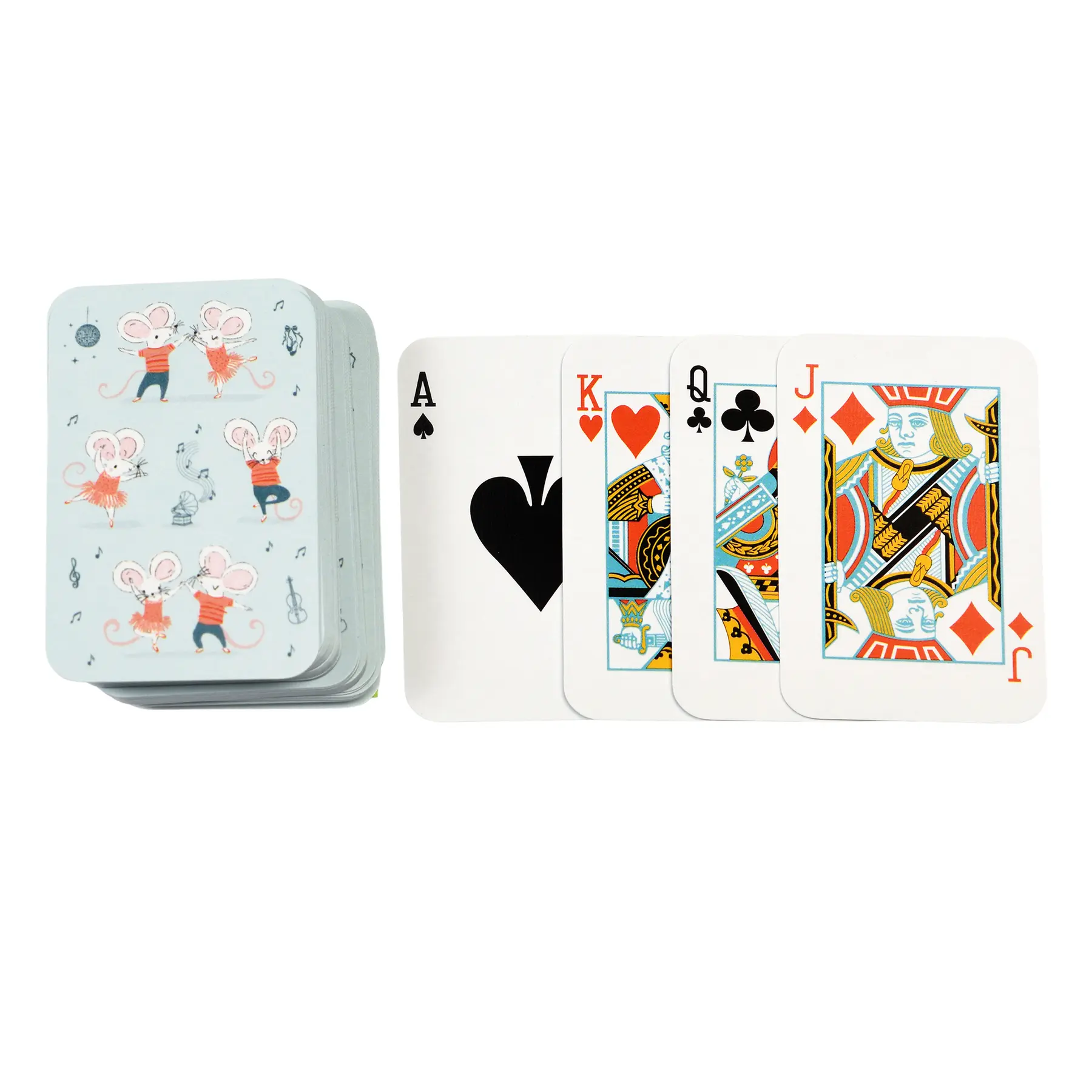 5027455443904 - Kartenspiele Kind Mimi Et Milo