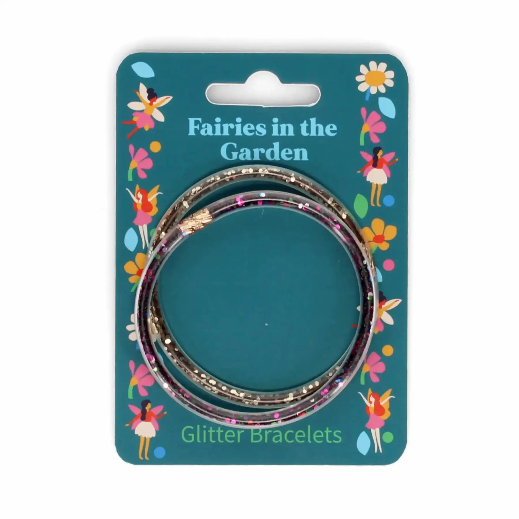 5027455444000 - Armband mit Pailletten Kind Fairies In The Garden (x2)