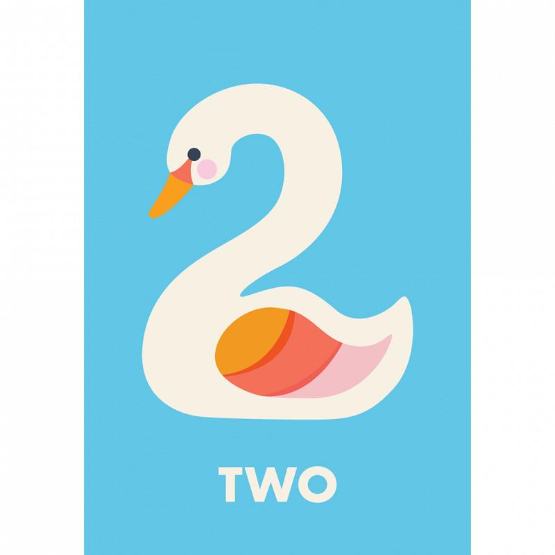 5027455444192 - Geburtstagskarte Linie zwei Rex London